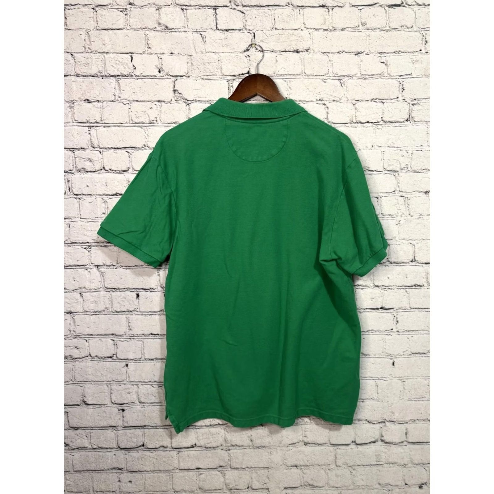 Chaps Chaps Polo Shirt Men's L Green Cotton Button-Down Short Sleeve Embroidered Logo Casual Vintage: No Size US L / EU 52-54 / 3 - 4 Thumbnail