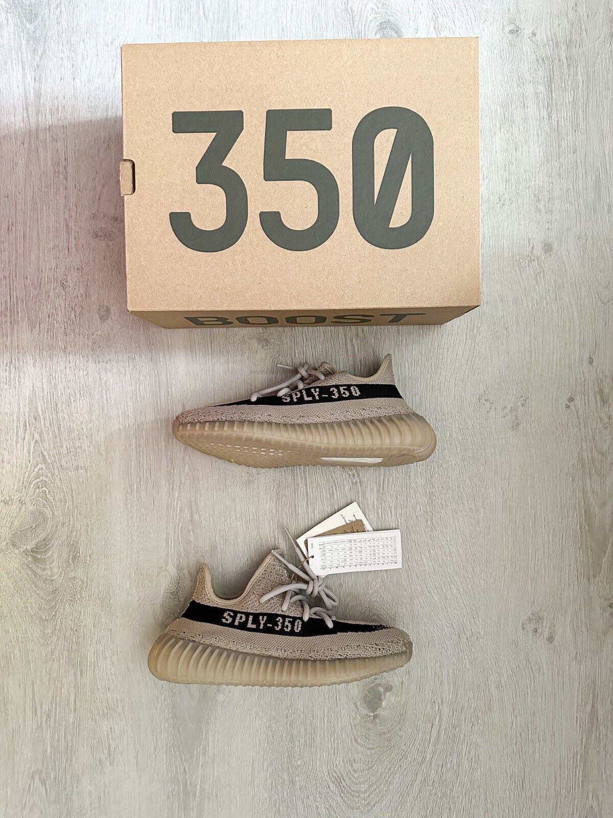 YEEZY BOOST 350 V2 ADIDAS TRAINERS SLATE BLACK