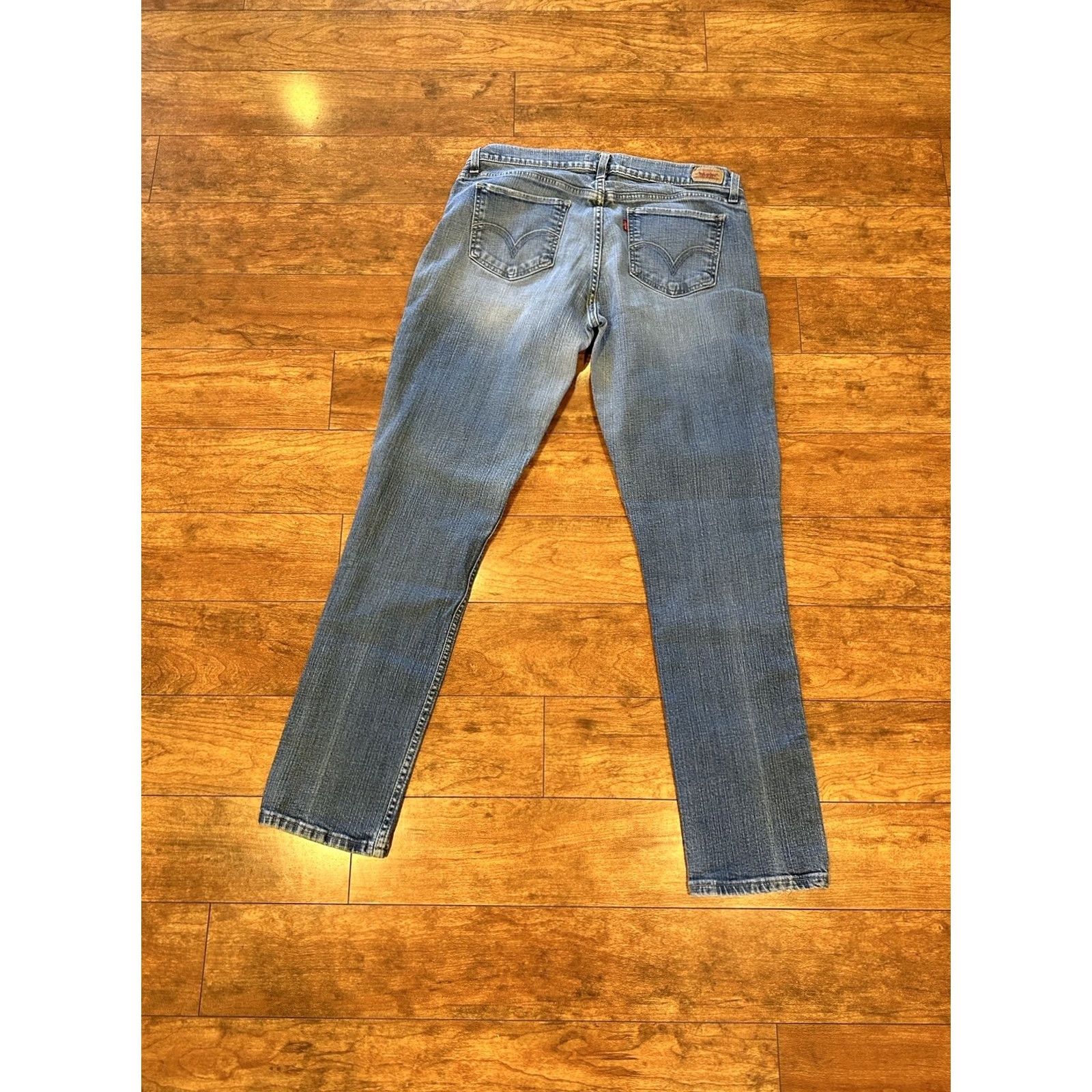 Levi's Levis Genuinely Crafted Jeans Size 17M Blue Womens Size 38" / US 16 / IT 52 - 6 Thumbnail