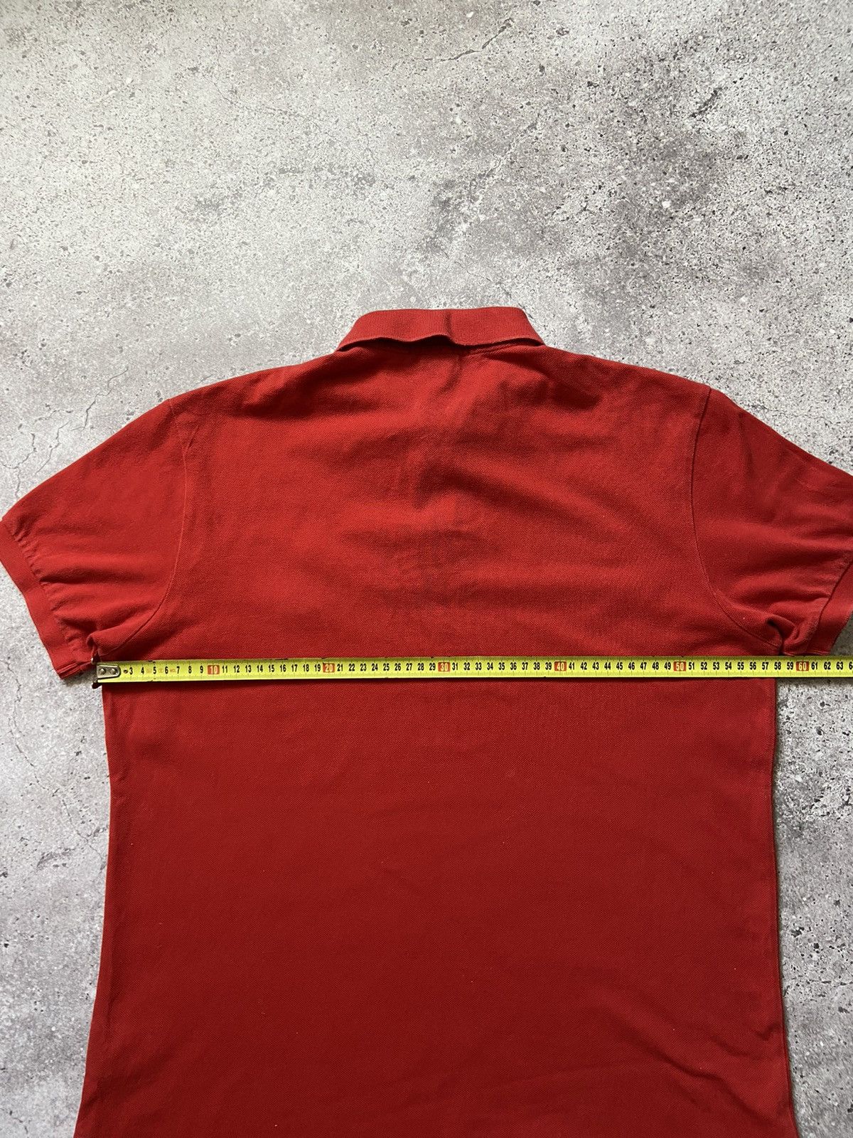 Polo Ralph Lauren USA Polo Ralph Lauren United States Flag Polo Shirt 90s Size US L / EU 52-54 / 3 - 5 Thumbnail
