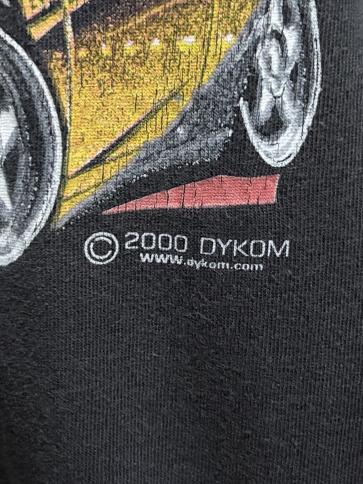Vintage 2000's Zum Speed High Perfomance / Power Drifter JDM T-Shirt Size US XL / EU 56 / 4 - 7 Thumbnail