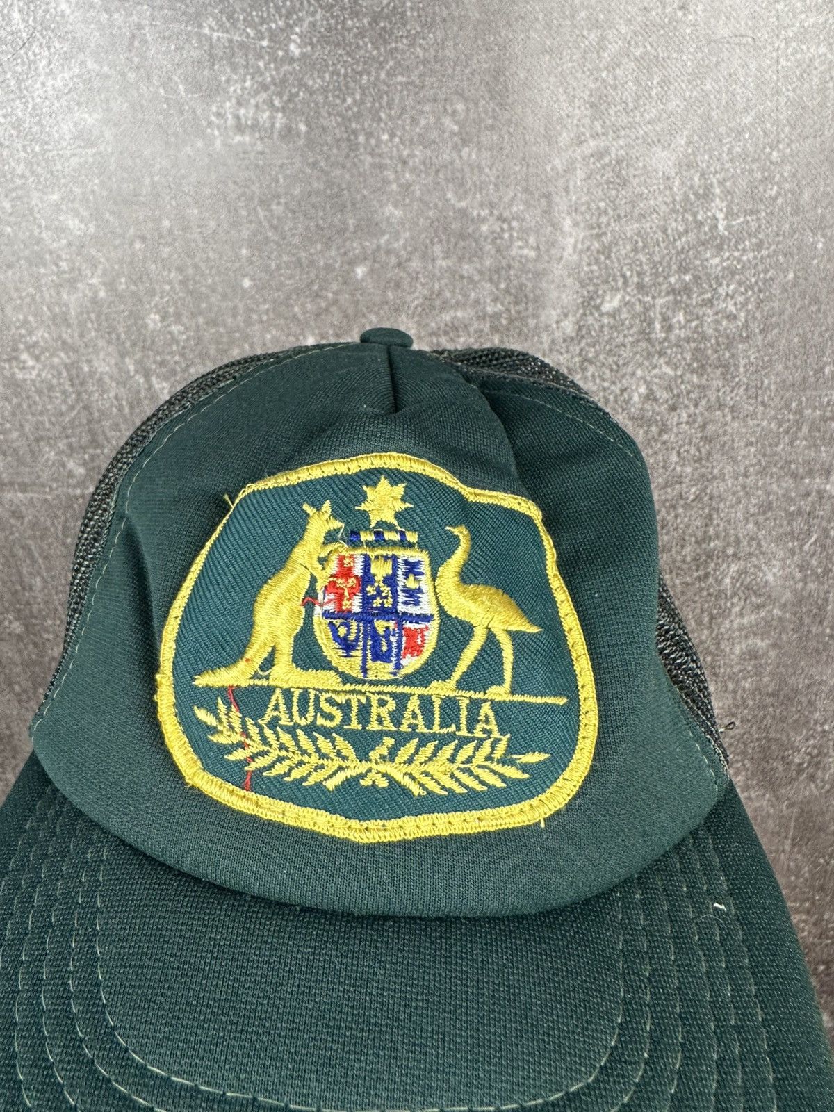 Vintage Vintage Cap Australia Big Logo Japan Style Y2K 90s Hat Size ONE SIZE - 3 Thumbnail