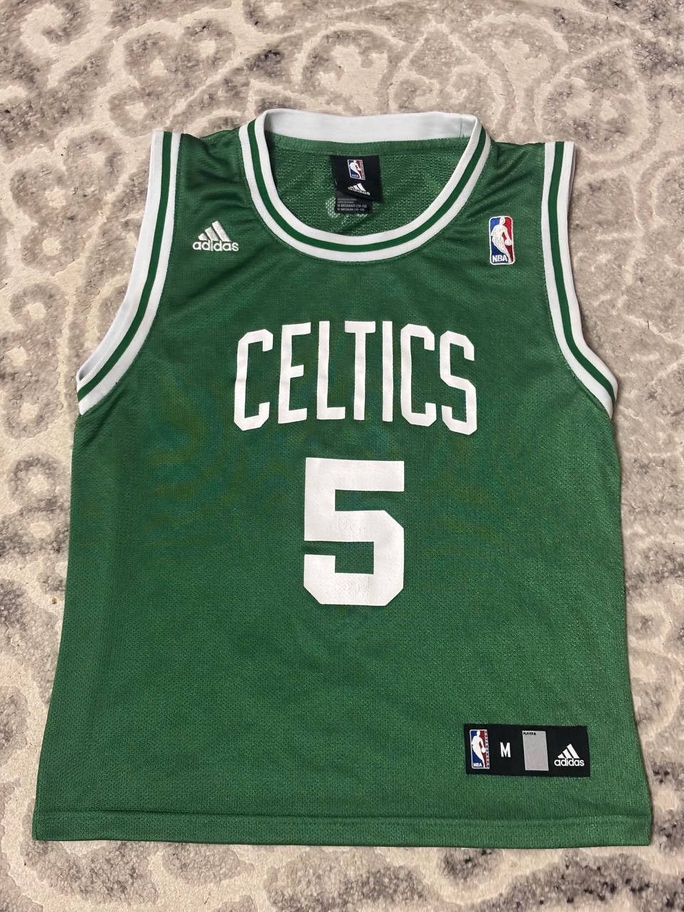 Adidas ADIDAS Kevin Garnett #5 Boston Celtics NBA Basketball Jersey Size US M / EU 48-50 / 2 - 3 Thumbnail