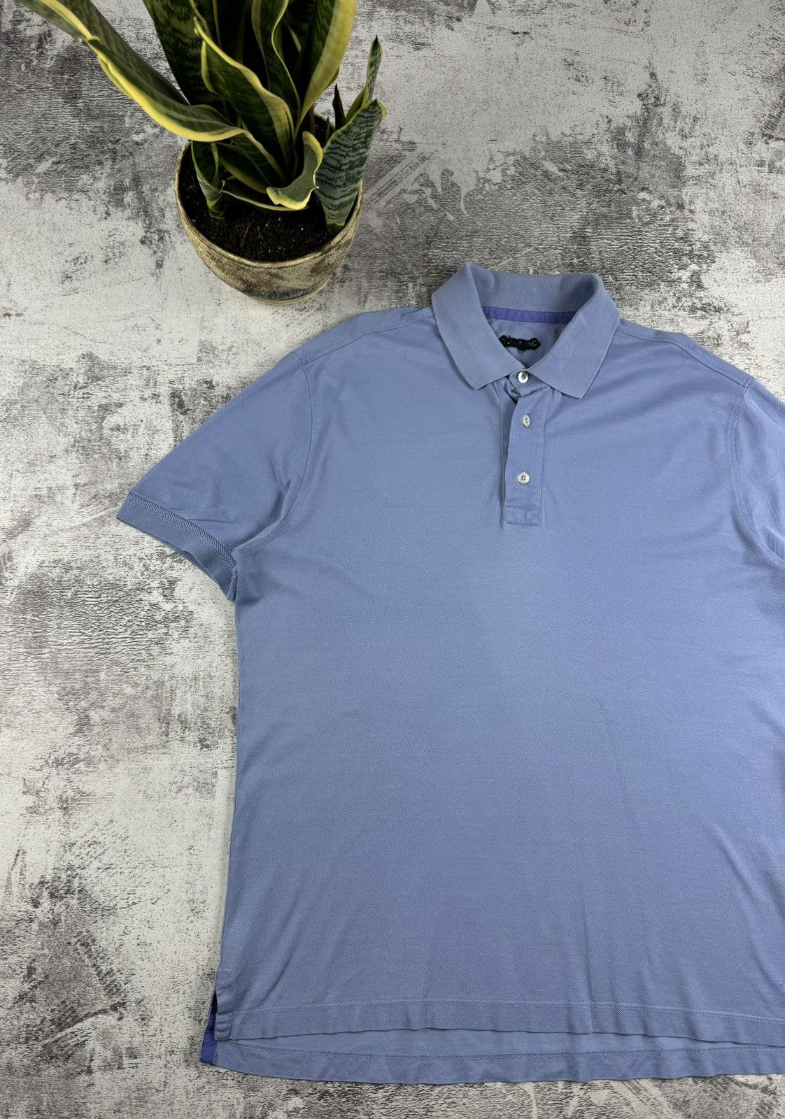 Tom Ford Tom Ford Made in Italy Vintage Cotton Basic T-Shirt Tee Polo Size US XL / EU 56 / 4 - 2 Thumbnail