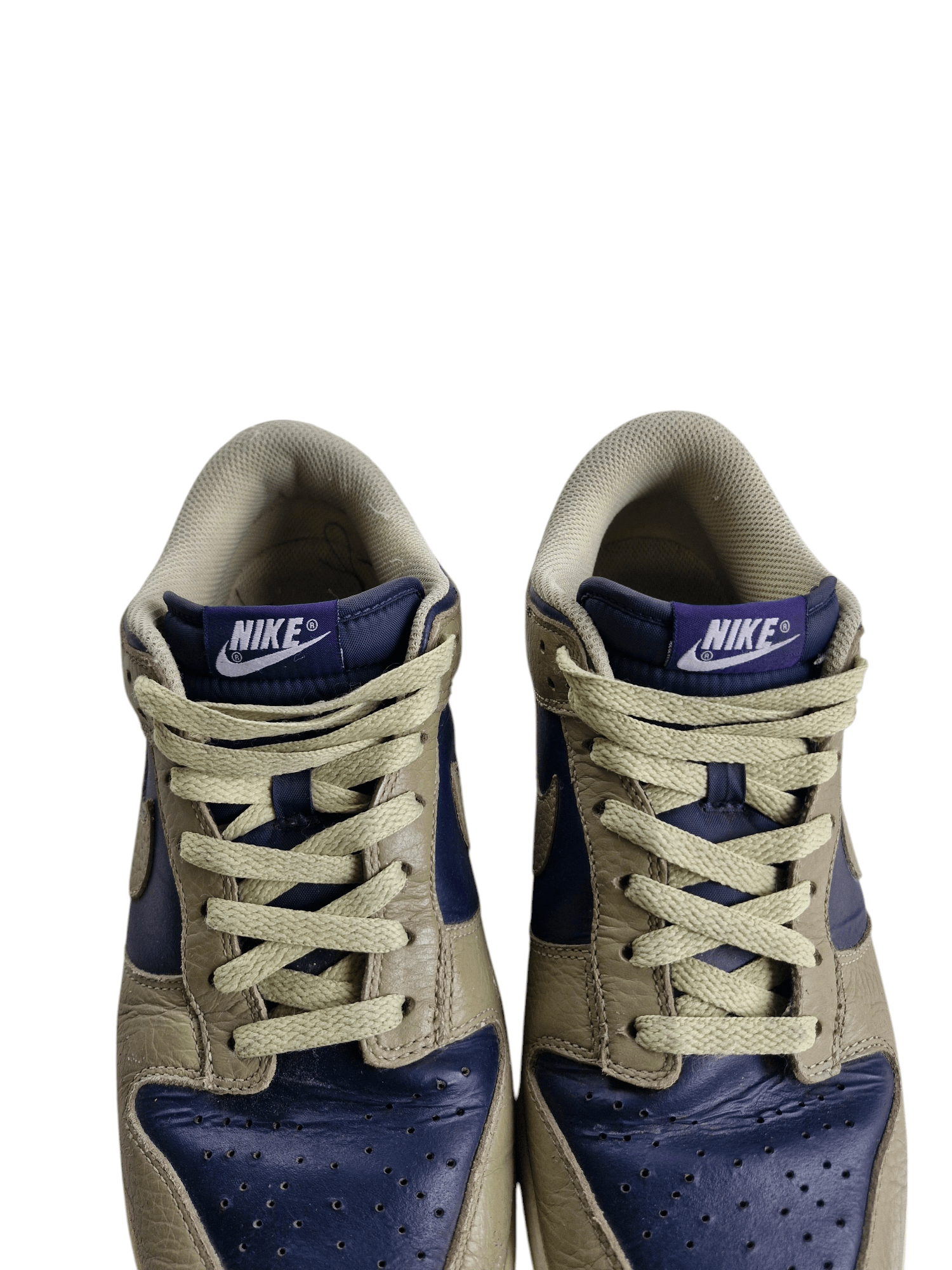 Nike Nike Dunk Low Vintage Obsidian/Khaki-White Lime Size US 9.5 / EU 42-43 - 7 Thumbnail