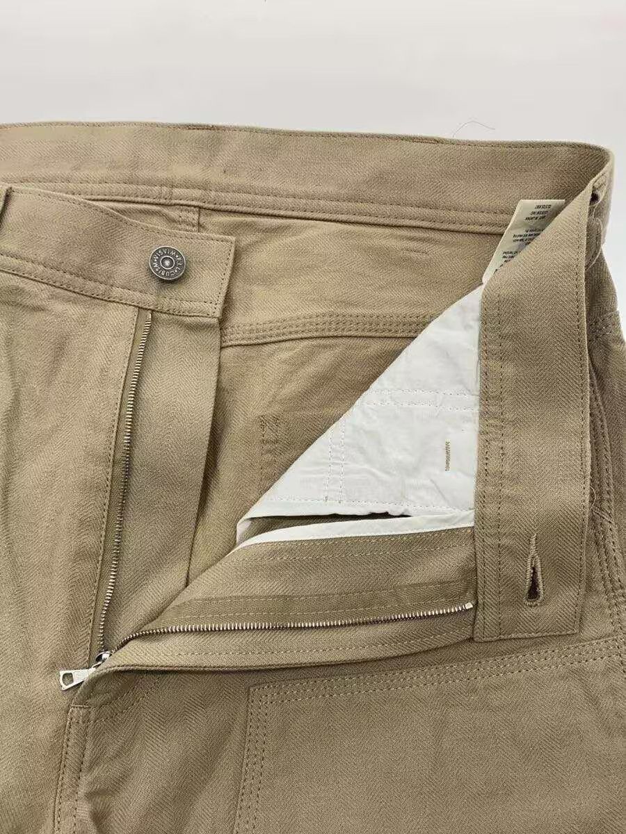 Visvim Herringbone Double Knee Carpenter Pants Size US 32 / EU 48 - 3 Thumbnail