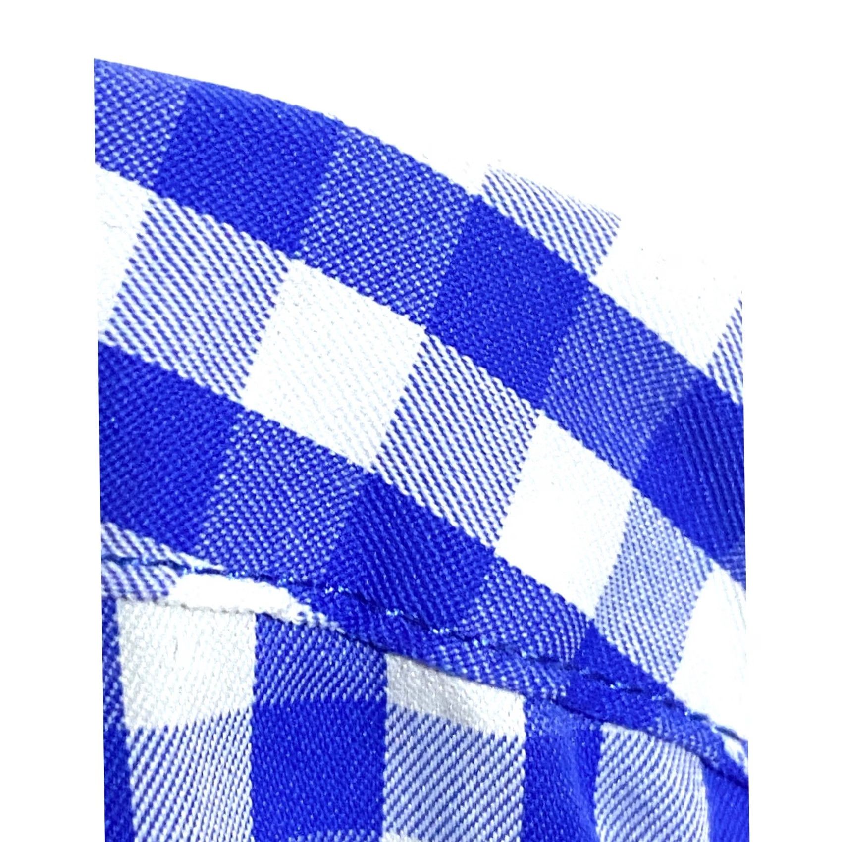 Vintage Donald Ross Button Shirt Mens XXL Blue White Gingham Golf Office Work Shirt Size US XXL / EU 58 / 5 - 4 Thumbnail