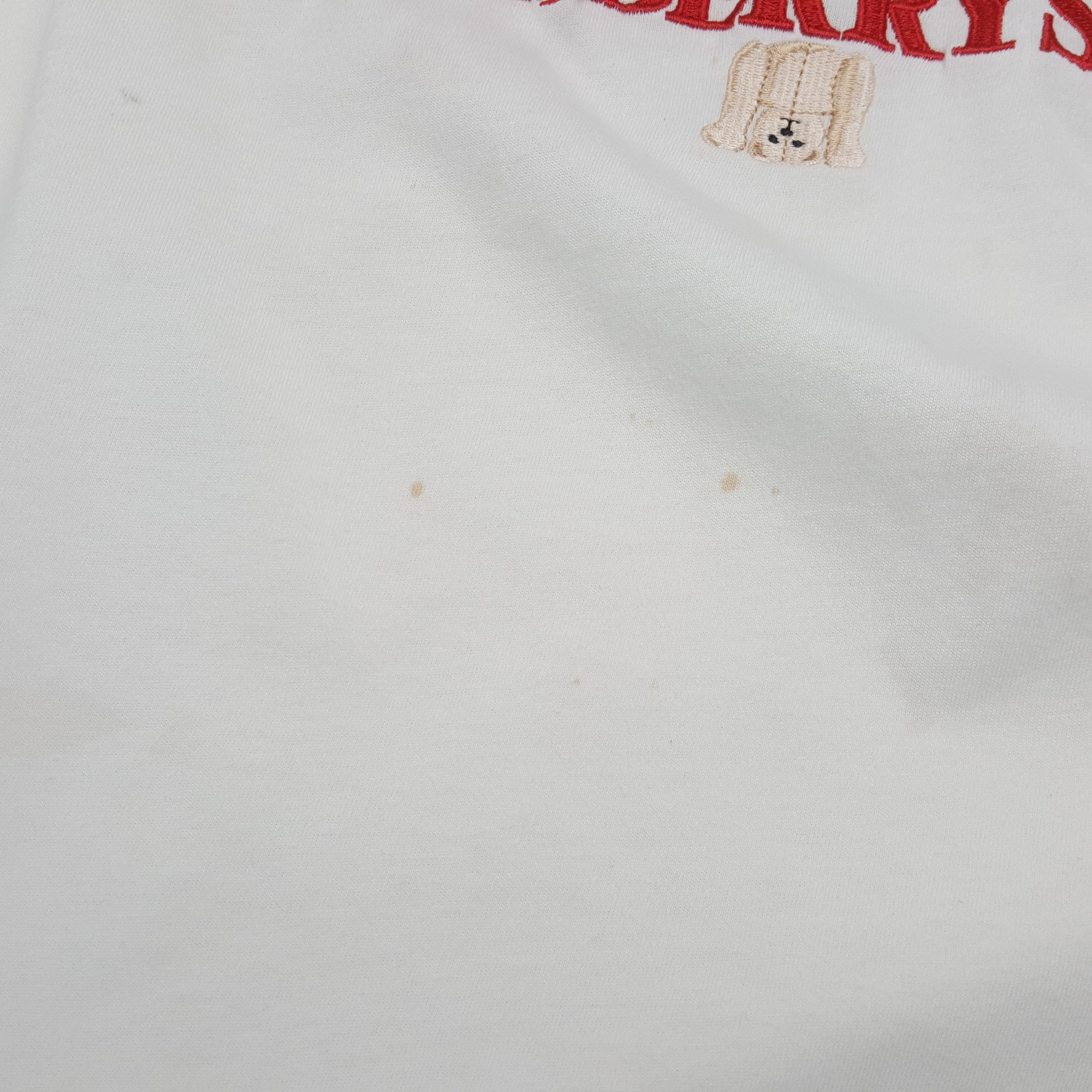 Burberry BURBERRYS Fashion Style Spellout Rare Design Tshirt dp1 Size US L / EU 52-54 / 3 - 5 Thumbnail