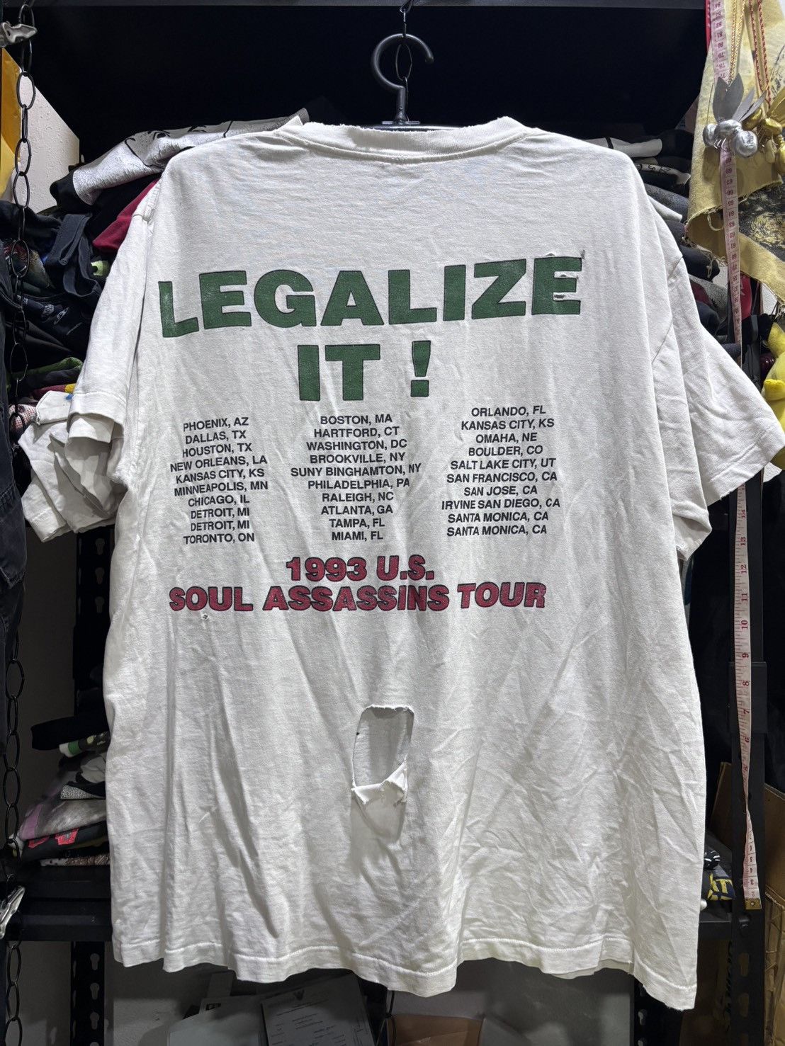 Band Tees Vintage Cypress Hill Size US XL / EU 56 / 4 - 5 Thumbnail