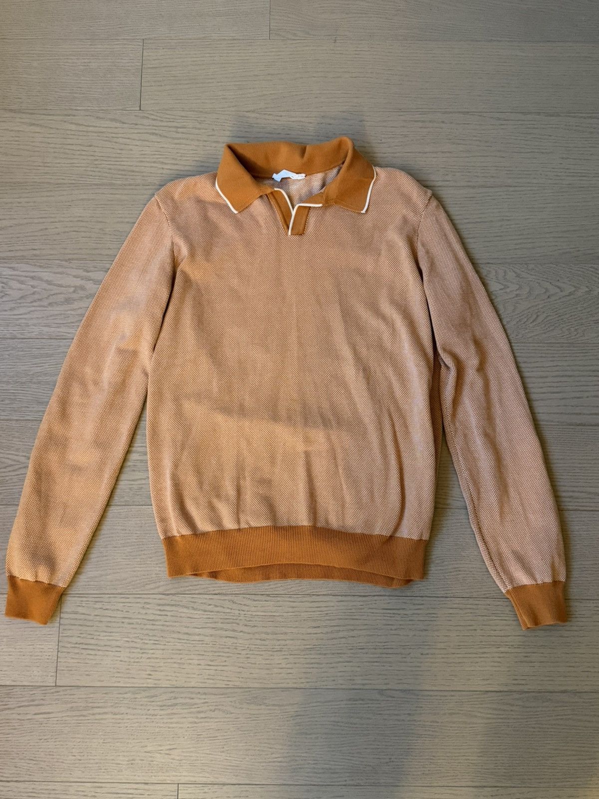 Mr P. Mr. Porter Knit Sweater Polo Size US M / EU 48-50 / 2 - 1 Thumbnail