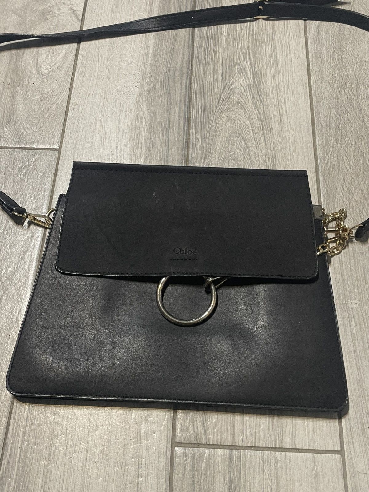 Chloe × Designer Chloé premium genuine leather bag Size ONE SIZE - 7 Thumbnail