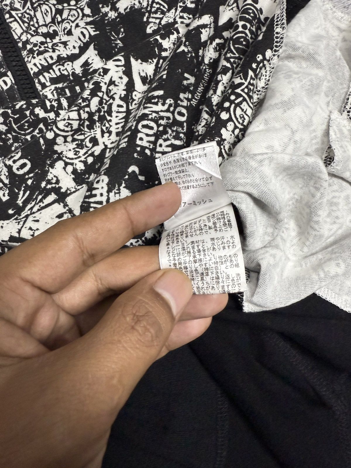 Japanese Brand Algonequish ifsix style hoodie Size US M / EU 48-50 / 2 - 7 Thumbnail