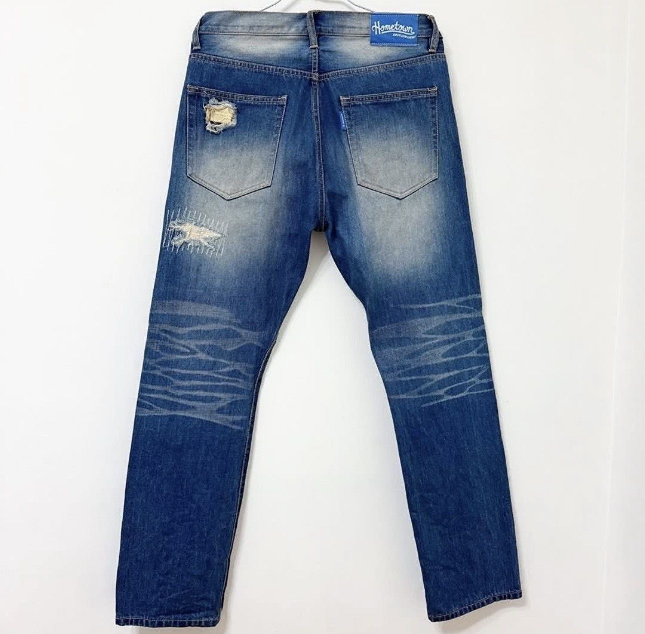 Other Hometown Denim Jeans Newspaper Size US 32 / EU 48 - 2 Thumbnail
