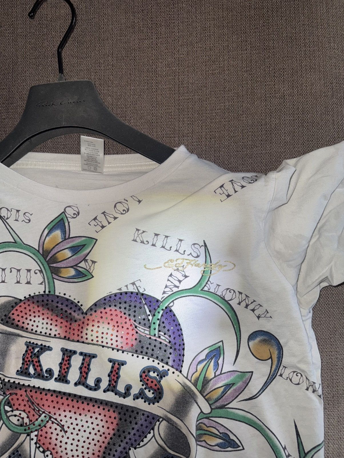 Christian Audigier × Ed Hardy Original rare Ed hardy T shirt Size US M / EU 48-50 / 2 - 7 Thumbnail