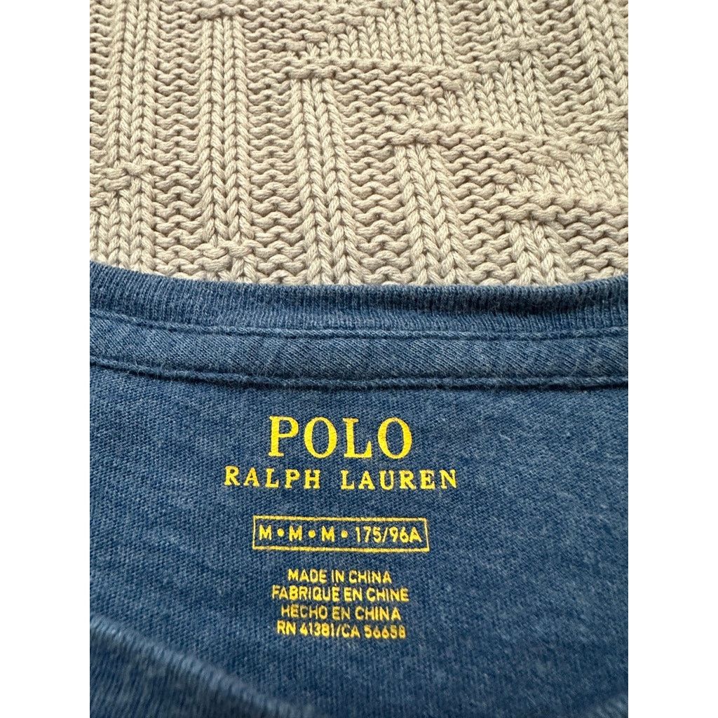Polo Ralph Lauren Polo Ralph Lauren blue short sleeve tee size M Size US M / EU 48-50 / 2 - 4 Thumbnail