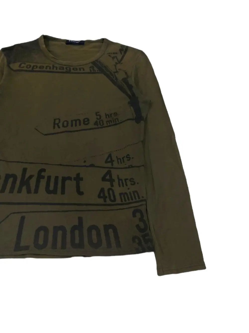 Boycott Rare! Boycott "Road To Europe" Fullprint LS Size M / US 6-8 / IT 42-44 - 2 Thumbnail