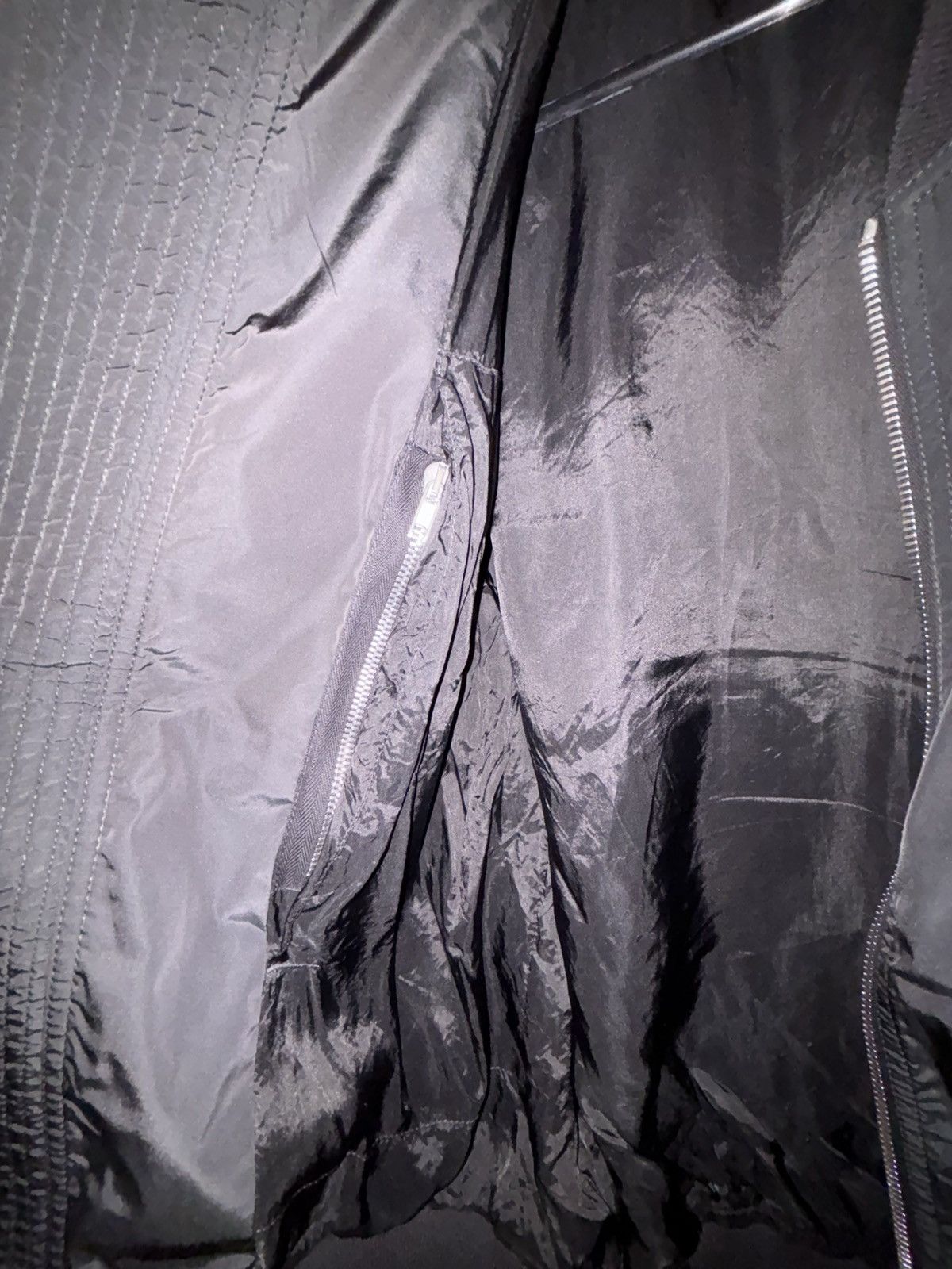Rick Owens Rick Owens Nylon Bomber Size US S / EU 44-46 / 1 - 3 Thumbnail