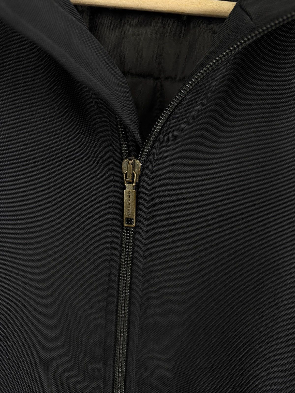 Max Mara 🇮🇹 Vintage Y2K Max Mara Weekend Insulated Jacket Rare Retro Size M / US 6-8 / IT 42-44 - 6 Thumbnail