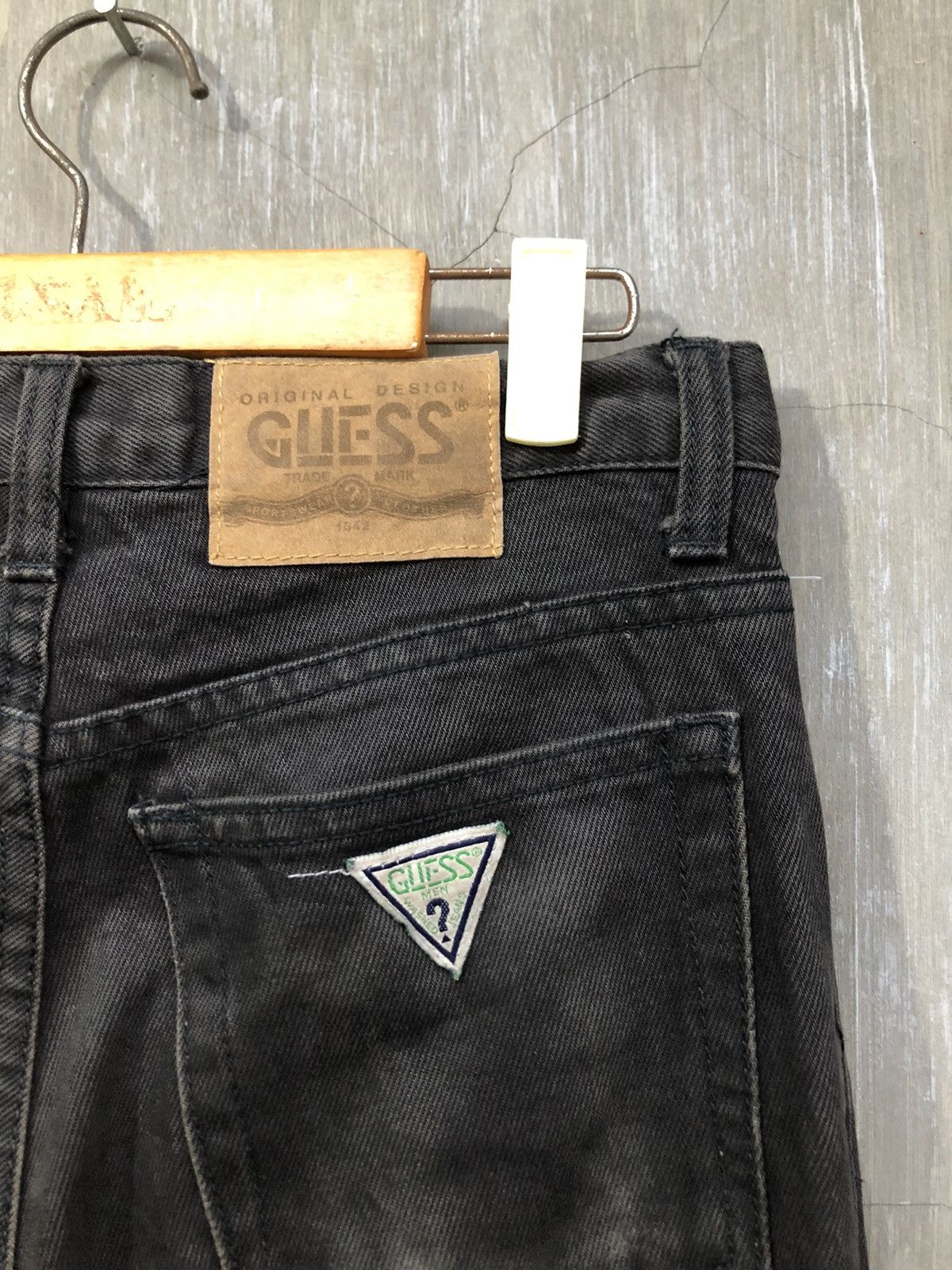 Georges Marciano × Guess × Vintage Vintage Georges Marciano For Guess Denim Size US 29 - 9 Thumbnail