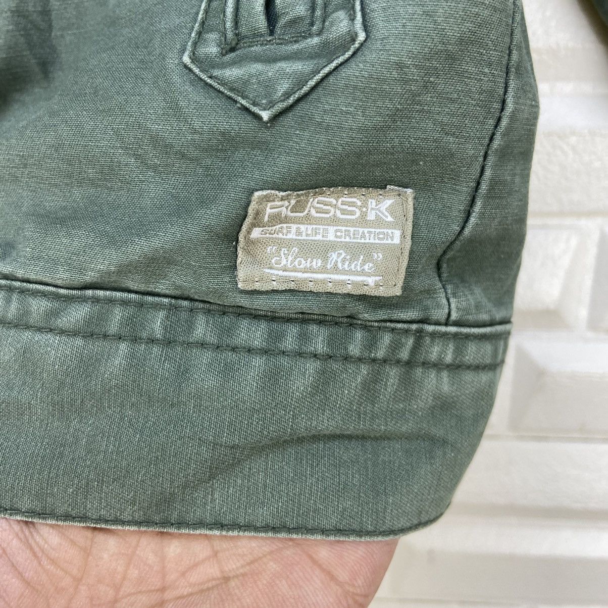Japanese Brand Japanese Brand Russ.k Surf & Life Creation Slow Ride Jacket Size US M / EU 48-50 / 2 - 8 Thumbnail