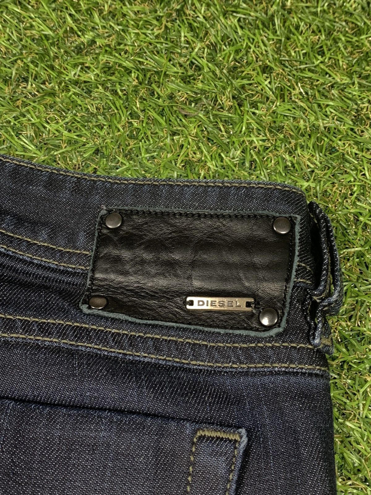 Diesel × Vintage Vintage Y2K Diesel jeans denim streetwear style size 29x32 Size 29" - 7 Thumbnail