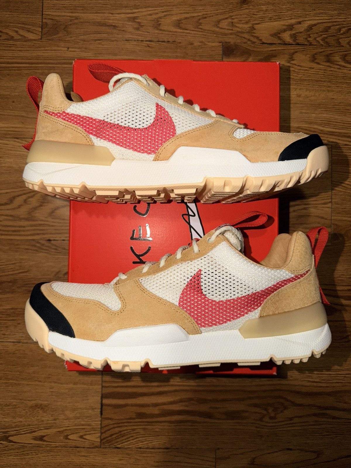 Nike × Tom Sachs NikeCraft Mars Yard Shoe 3.0 Tom Sachs Space Camp Size 9 M Size US 9 / EU 42 - 1 Thumbnail
