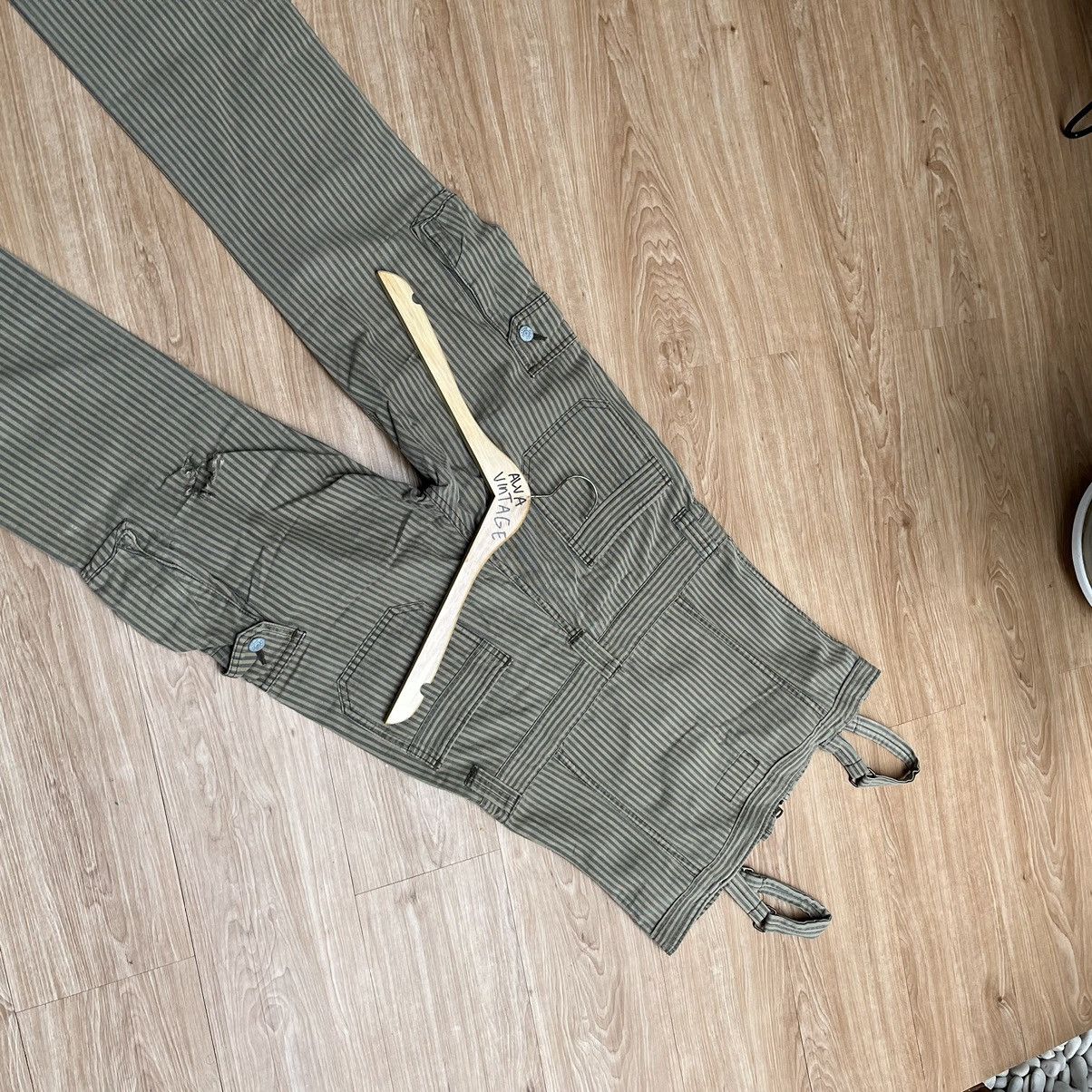Hysteric Glamour × Japanese Brand Vintage Hysteric Glamour Jumpsuits overalls Hickory Stripe Size US 32 / EU 48 - 8 Thumbnail