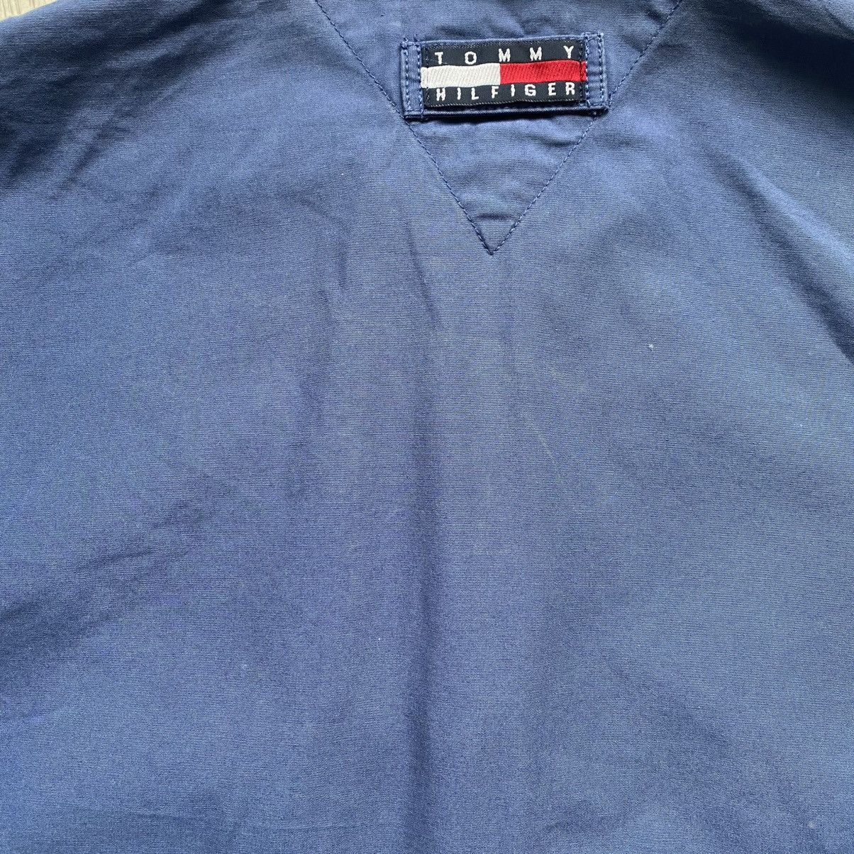 Tommy Hilfiger Vintage 90s Faded Tommy Hilfiger jacket light bomber Y2K Size US XL / EU 56 / 4 - 15 Thumbnail
