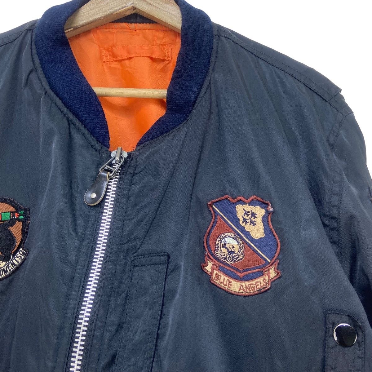 Japanese Brand Mac Hope US Air Force A-10 Fighter Bomber Jacket Size US M / EU 48-50 / 2 - 8 Thumbnail