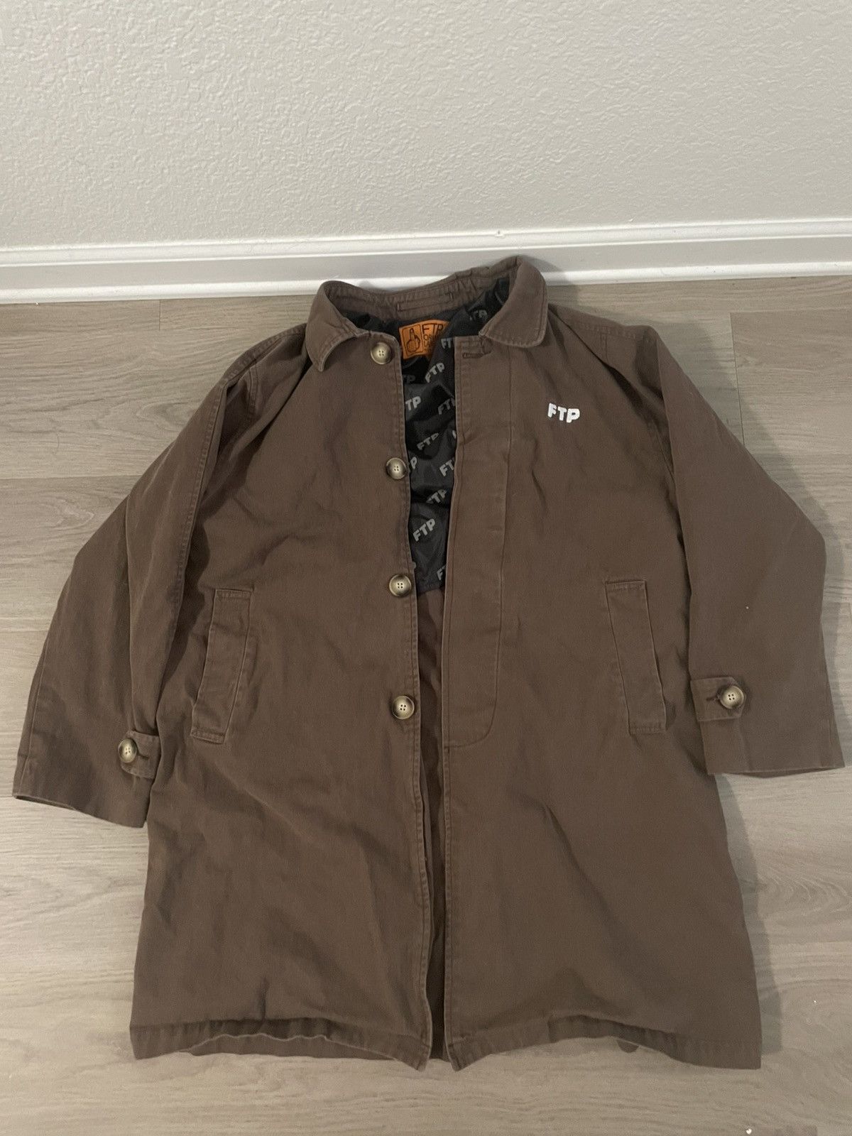 Other FTP crucifix trench coat Size US M / EU 48-50 / 2 - 1 Thumbnail