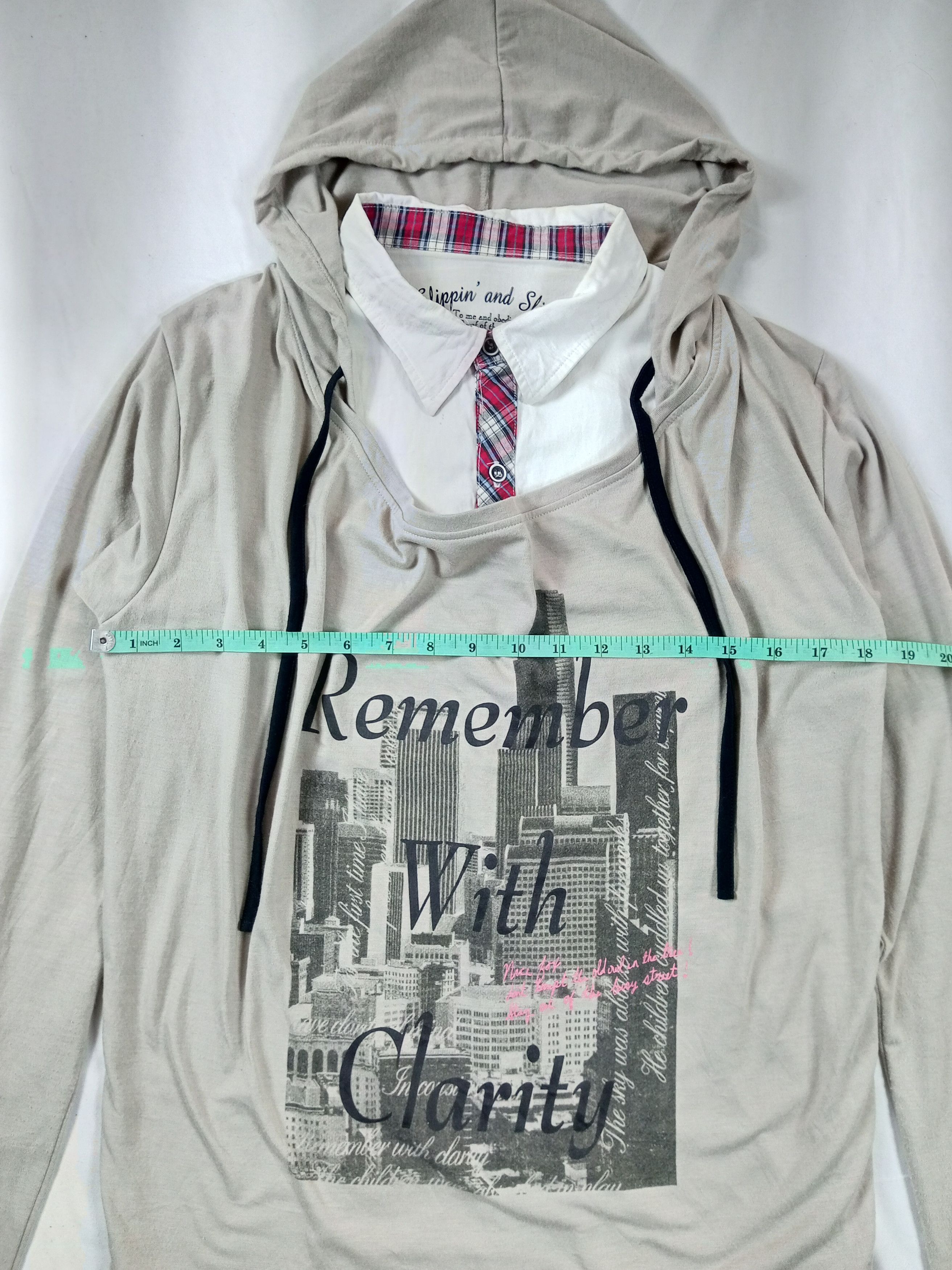 Japanese Brand japanese double layer Long Sleeve button shirt Size US L / EU 52-54 / 3 - 9 Thumbnail