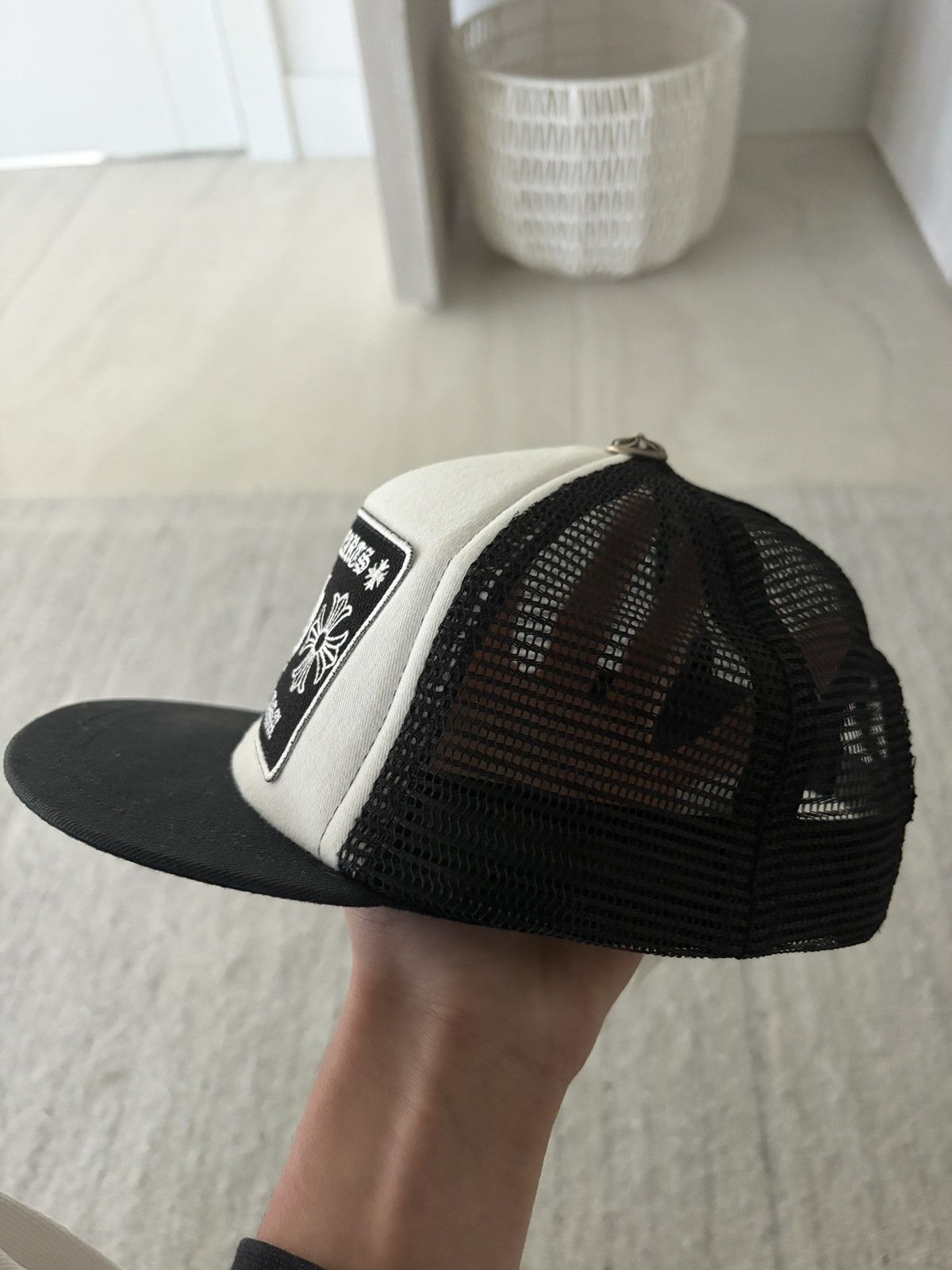 Chrome Hearts Chrome hearts trucker mesh Hollywood Size ONE SIZE - 4 Thumbnail