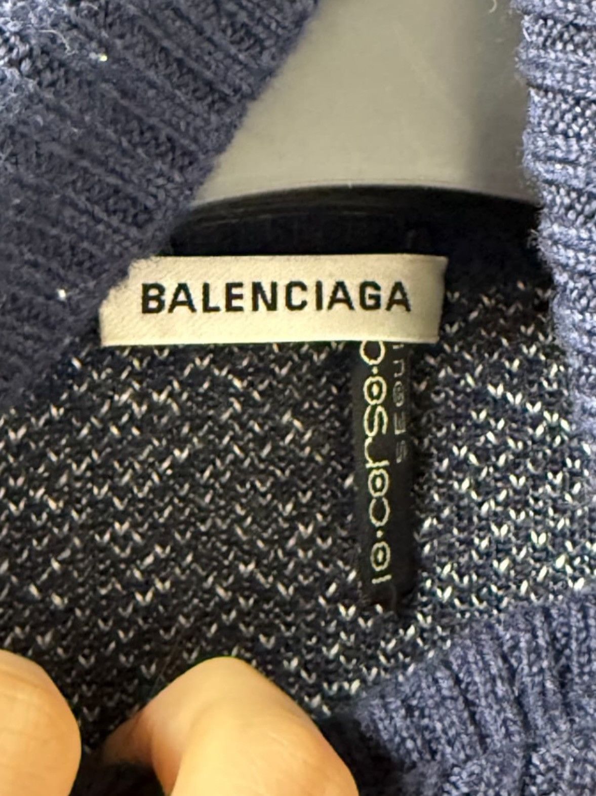 Balenciaga Balenciaga WFP Sweater Size US XS / EU 42 / 0 - 3 Thumbnail