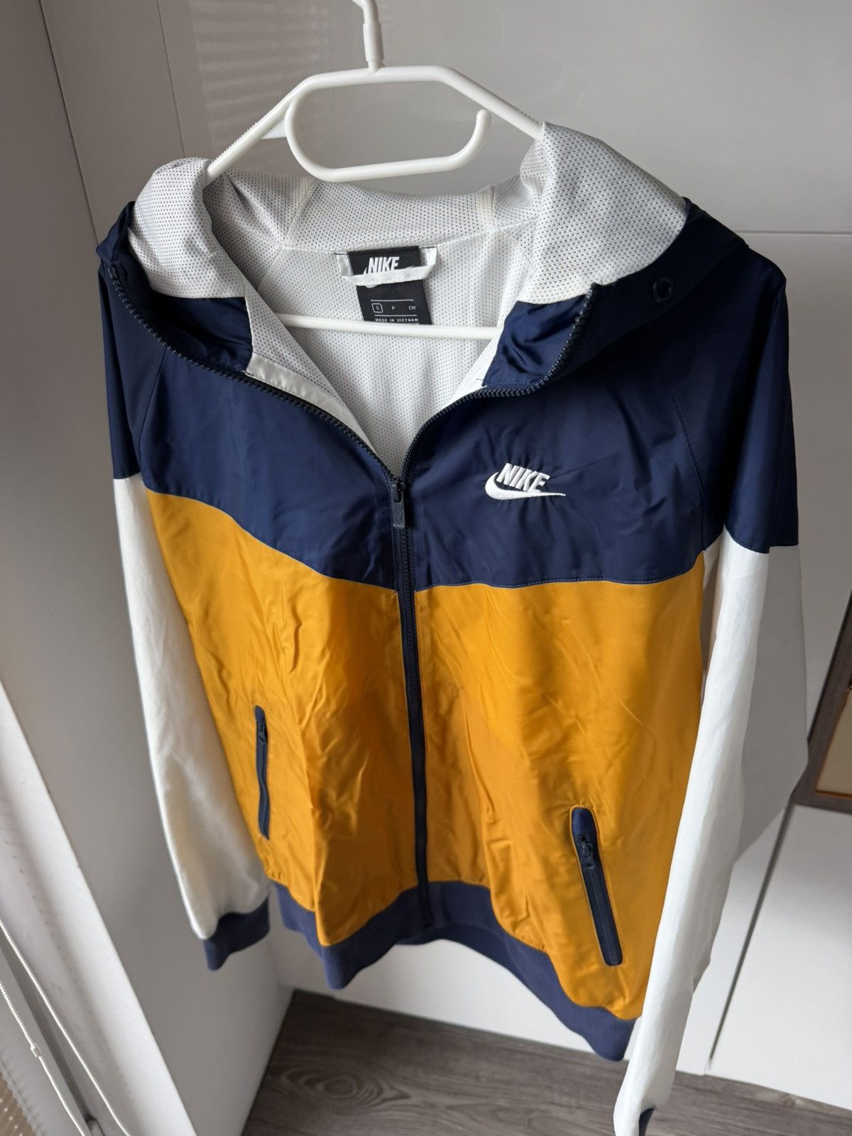 Nike Nike Nylon Black Label Nylon Jacket Size US S / EU 44-46 / 1 - 5 Thumbnail