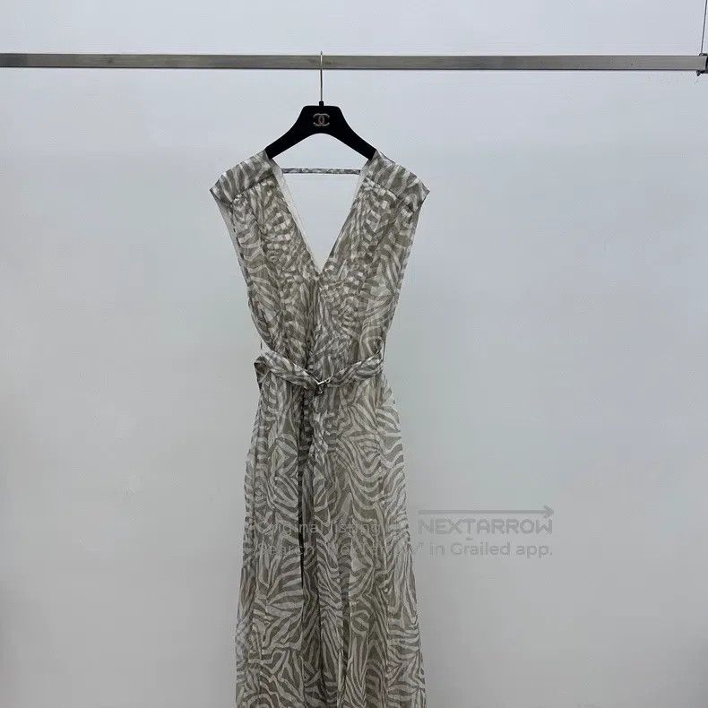 Brunello Cucinelli Brunello Cucinelli Dress Size XS / US 0-2 / IT 36-38 - 4 Thumbnail