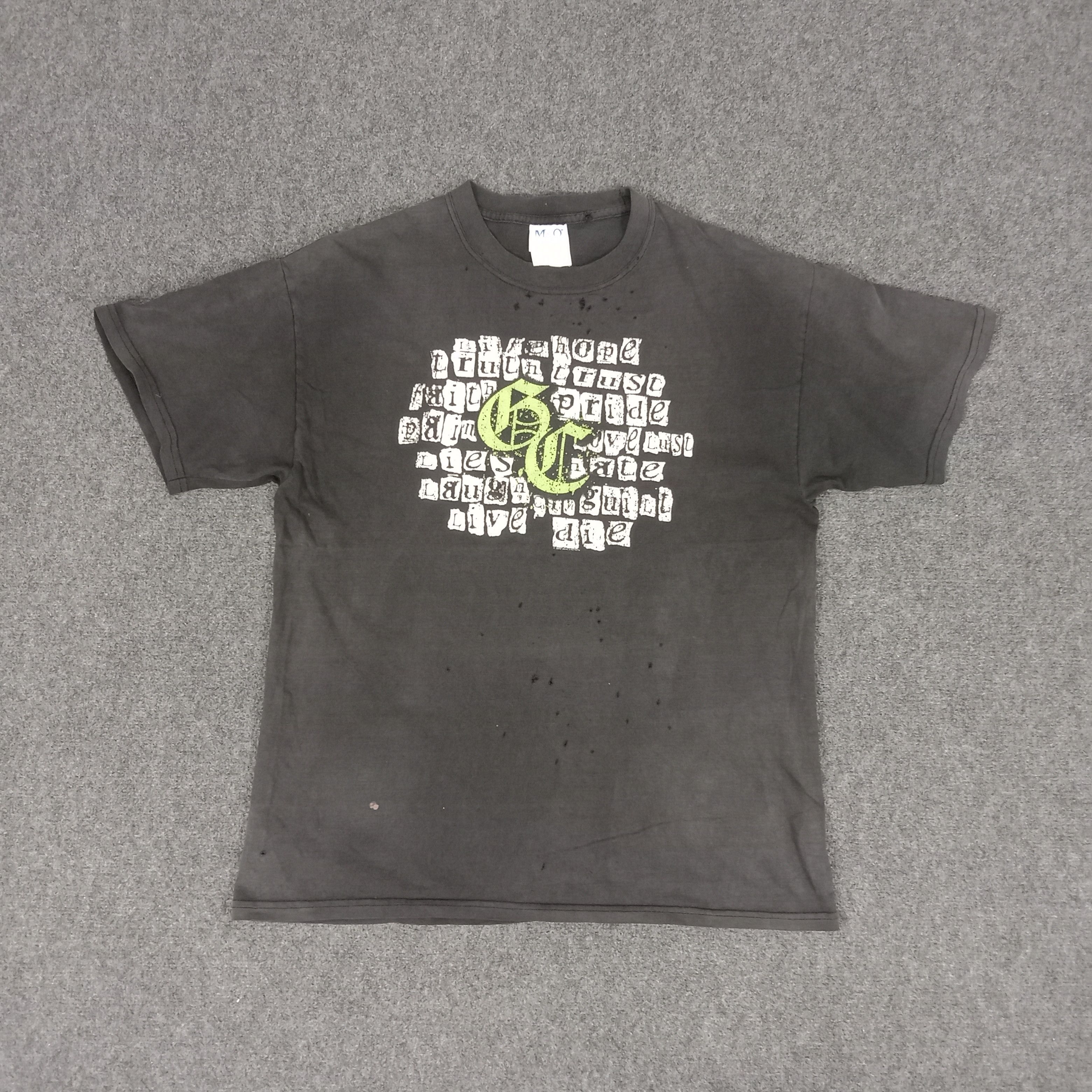 Band Tees × Vintage Good Charlotte American Rock Band Tshirt Size US M / EU 48-50 / 2 - 1 Thumbnail