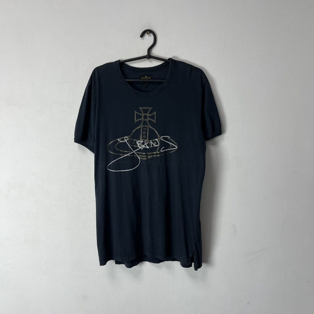 Vivienne Westwood Vivienne westwood t-shirt big logo Size US XL / EU 56 / 4 - 1 Thumbnail