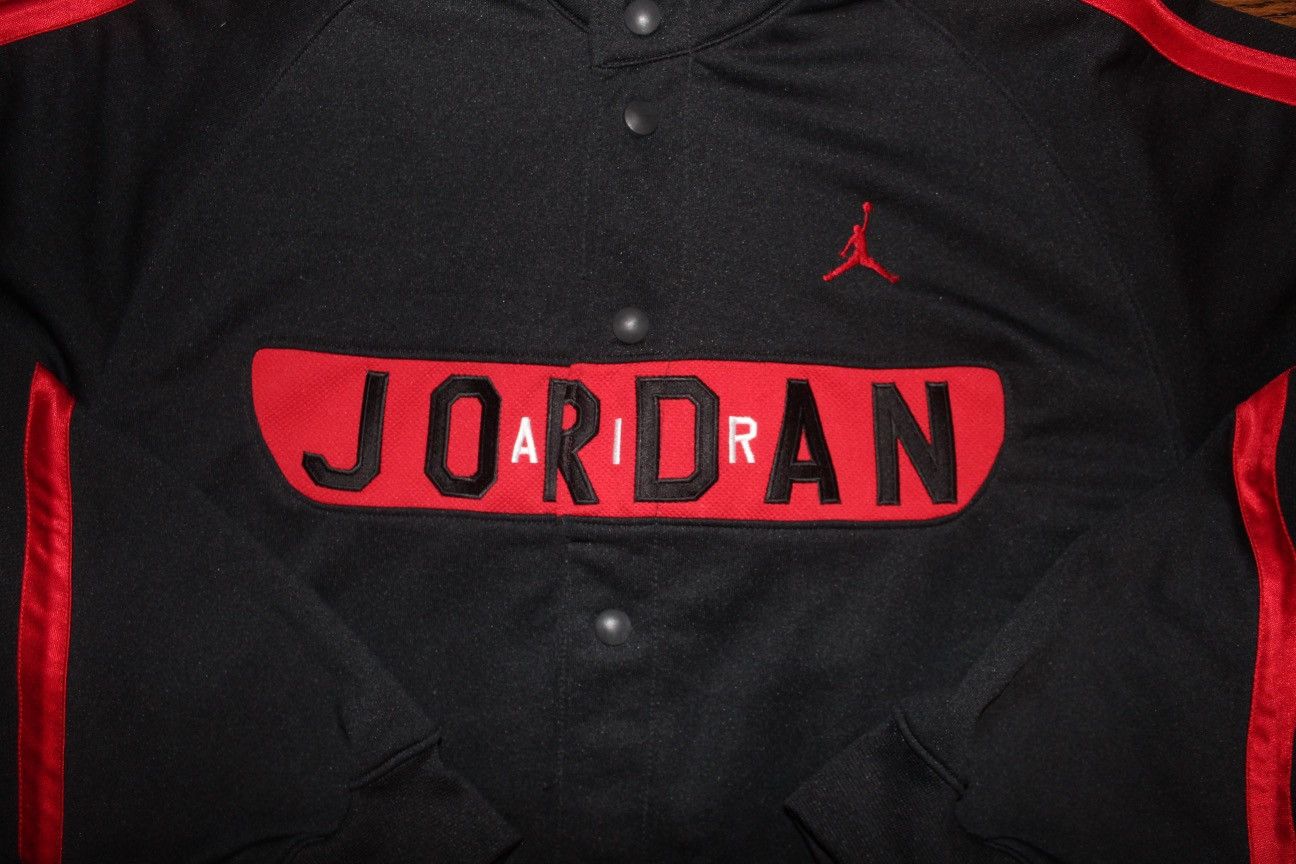 image of Vintage Jordan Track Suit in Black, Men's (Size XL)
