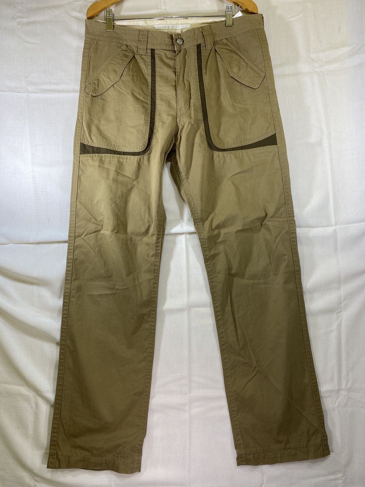 White Mountaineering chino big pants Size US 36 / EU 52 - 3 Thumbnail