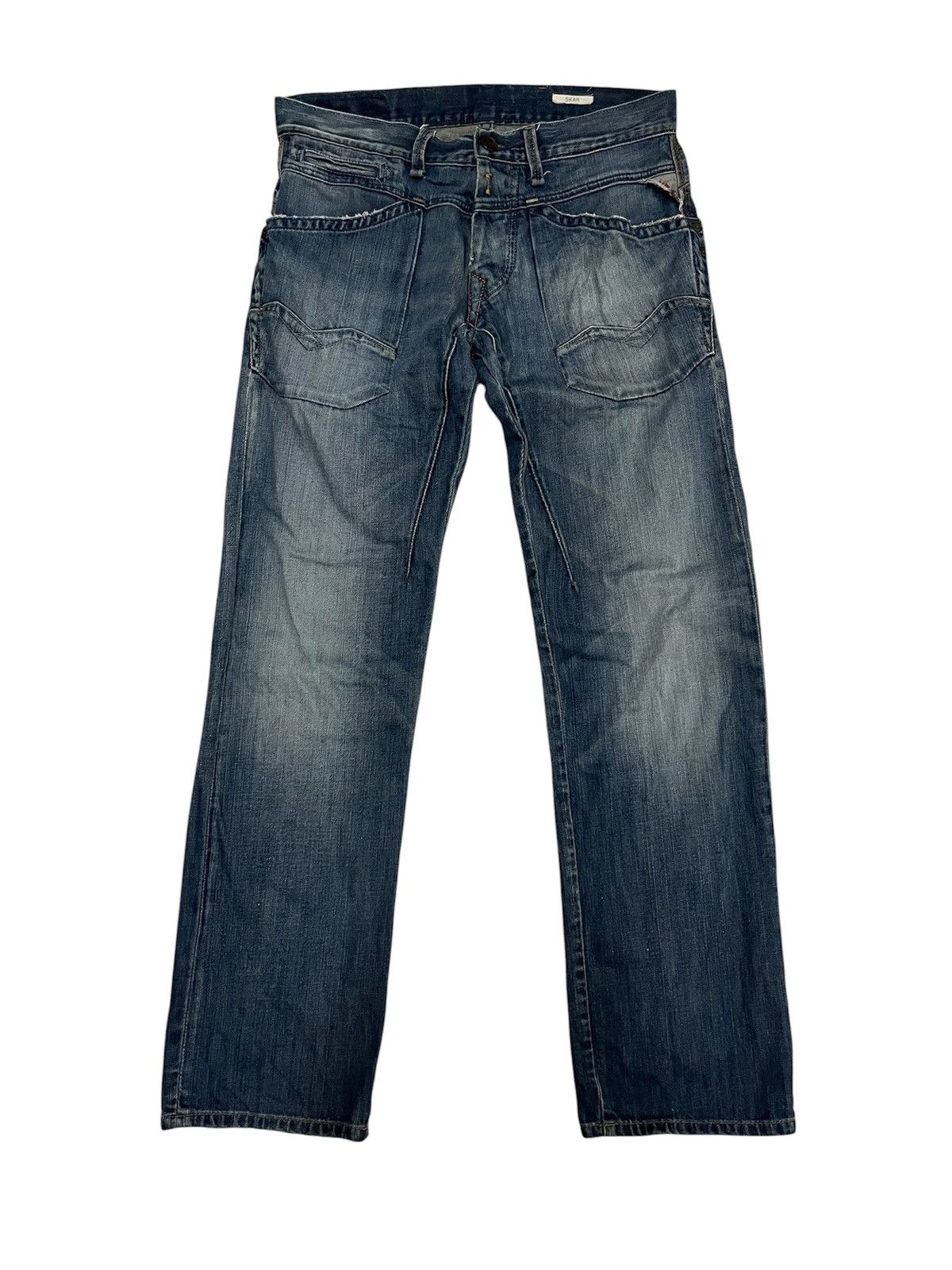 Replay REPLAY JEANS DISTRESSED Size US 33 - 1 Thumbnail