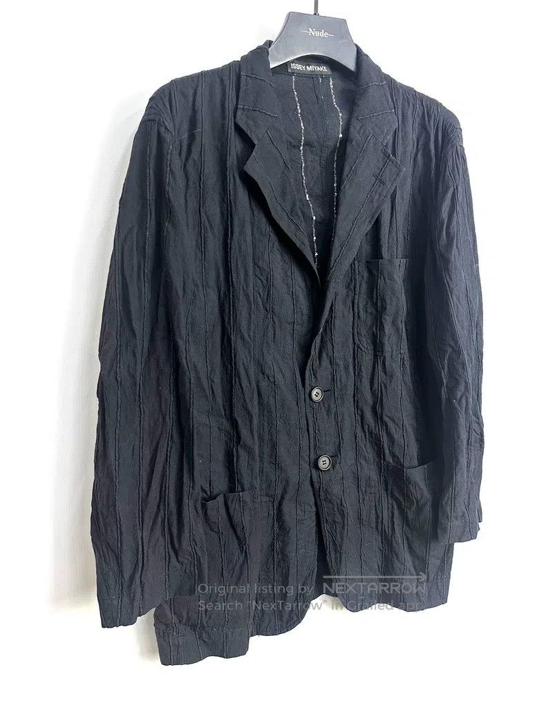 Issey Miyake Issey Miyake jacket Size US L / EU 52-54 / 3 - 2 Thumbnail