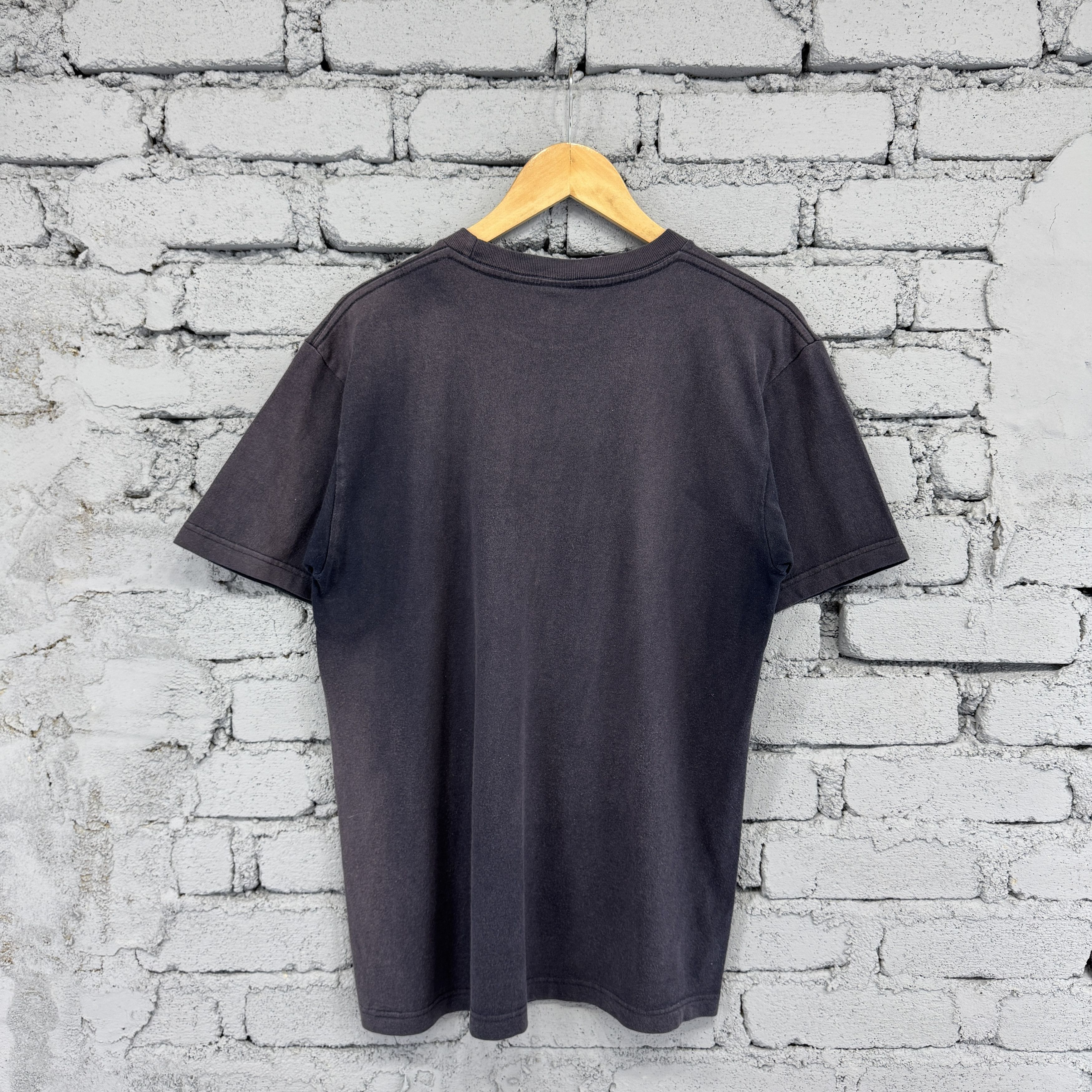 Vintage Vintage Sunfaded Jim Hawkins Tshirt Size US L / EU 52-54 / 3 - 2 Thumbnail
