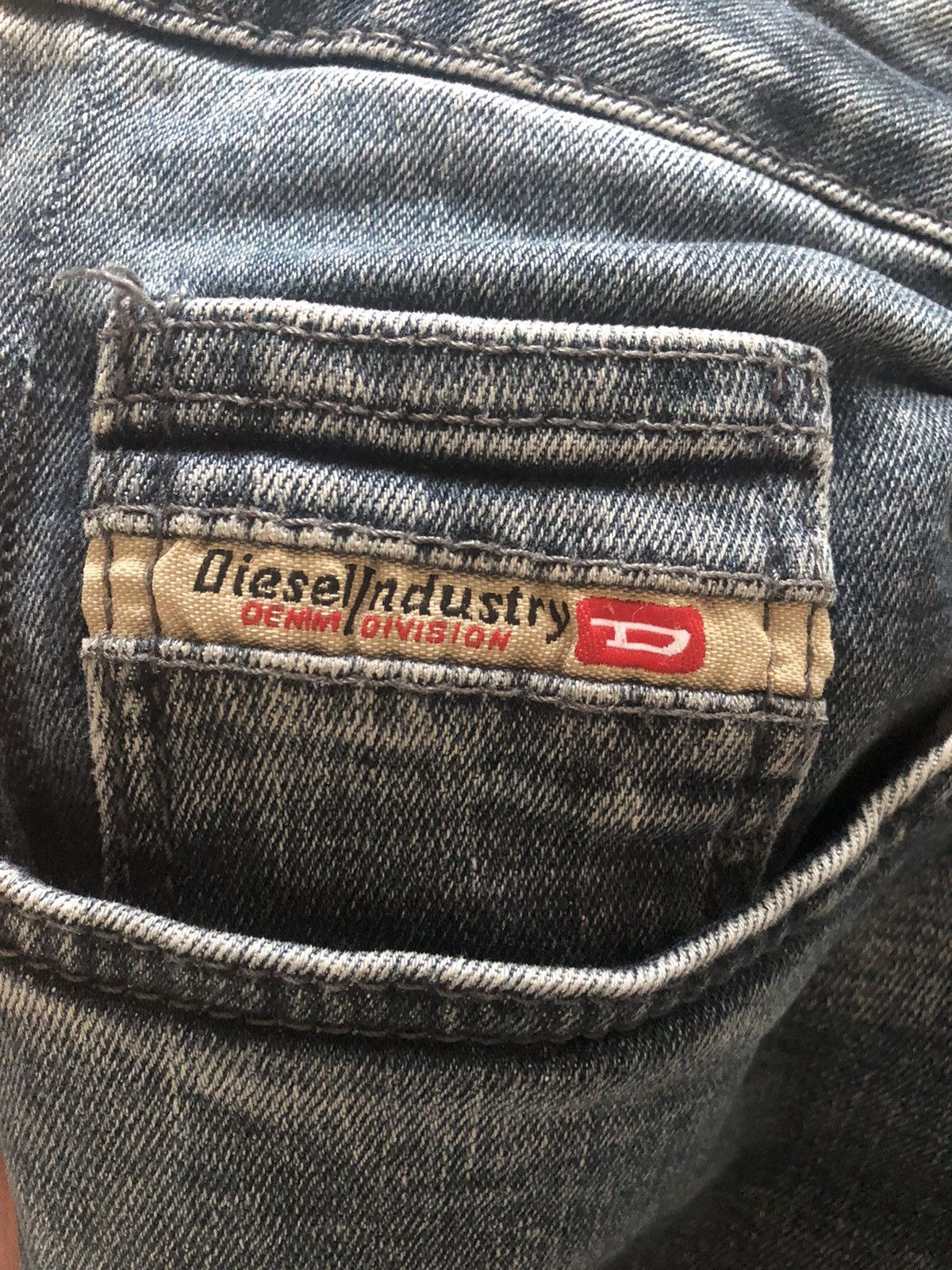 Diesel × Vintage DIESEL VINTAGE QUALITY DESIGNER DENIM PANTS JEANS Size US 36 / EU 52 - 5 Thumbnail
