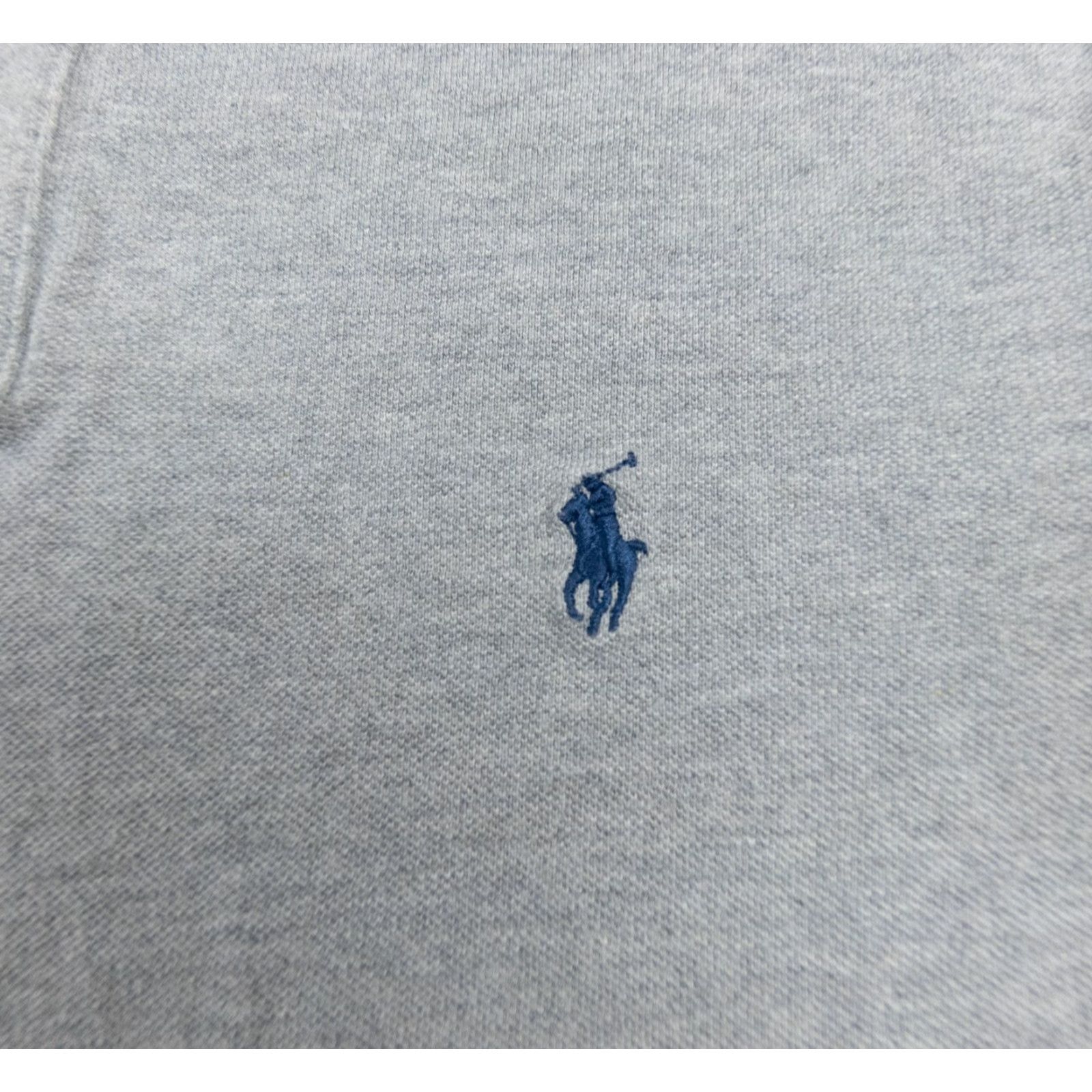 Polo Ralph Lauren Polo Ralph Lauren Shirt Mens XL Gray Short Sleeve Polo All Seasons Embroidered Logo Preppy Classic Fit Size US XL / EU 56 / 4 - 2 Thumbnail