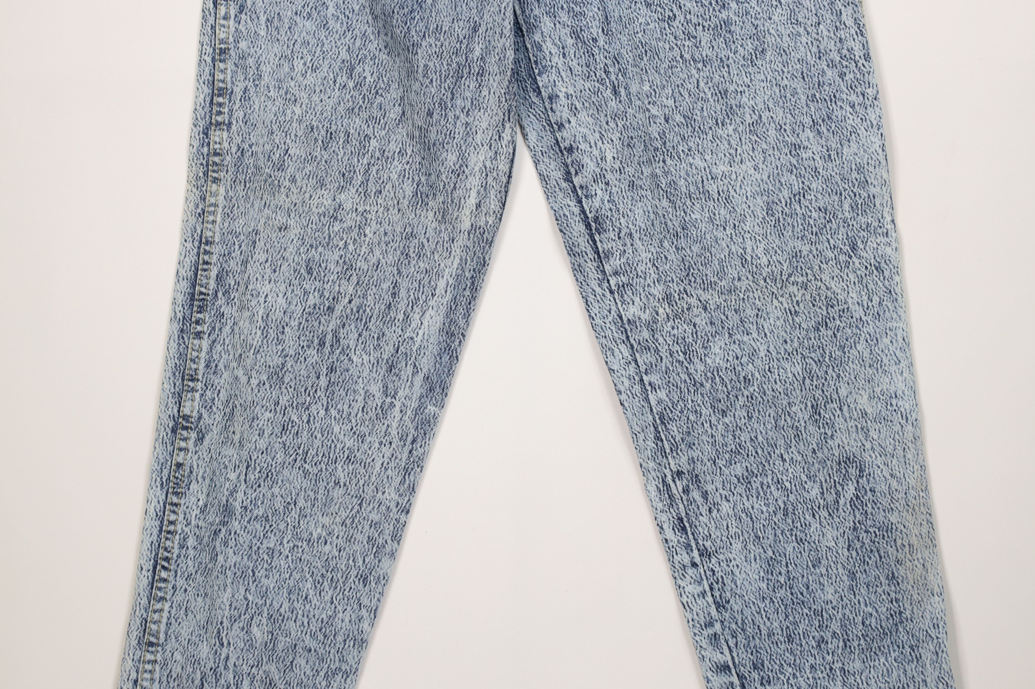 Vintage Vintage 80s 90s Streetwear Relaxed Tapered Leg Denim Jeans Size 36" / US 14 / IT 50 - 3 Thumbnail