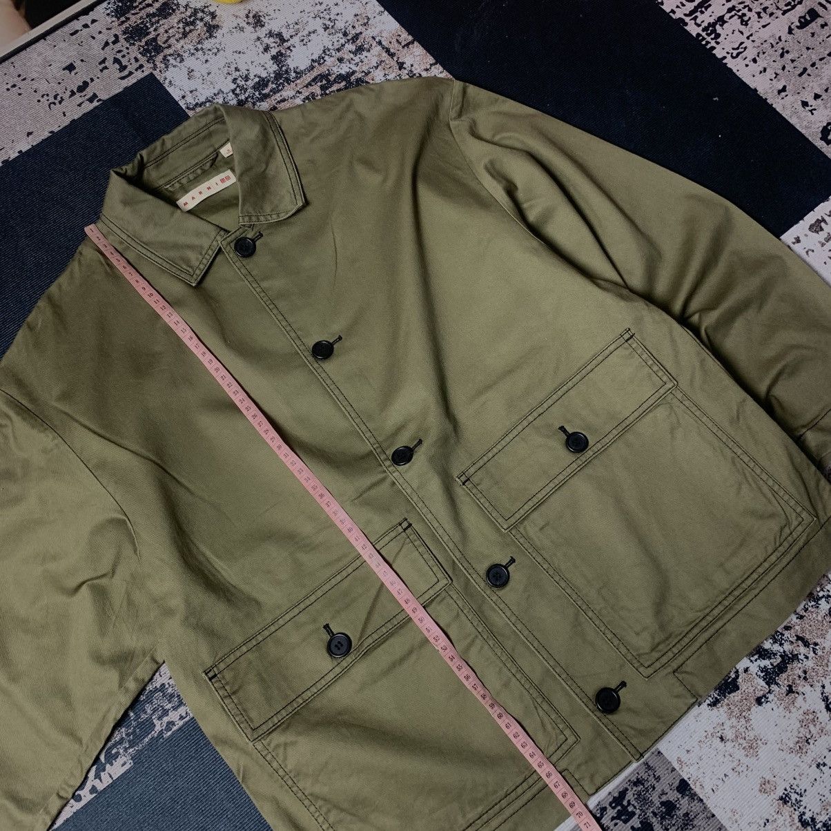 Marni × Uniqlo ‼️LAST DROP‼️ Uniqlo x Marni Outer Button Up shirt Size US M / EU 48-50 / 2 - 6 Thumbnail