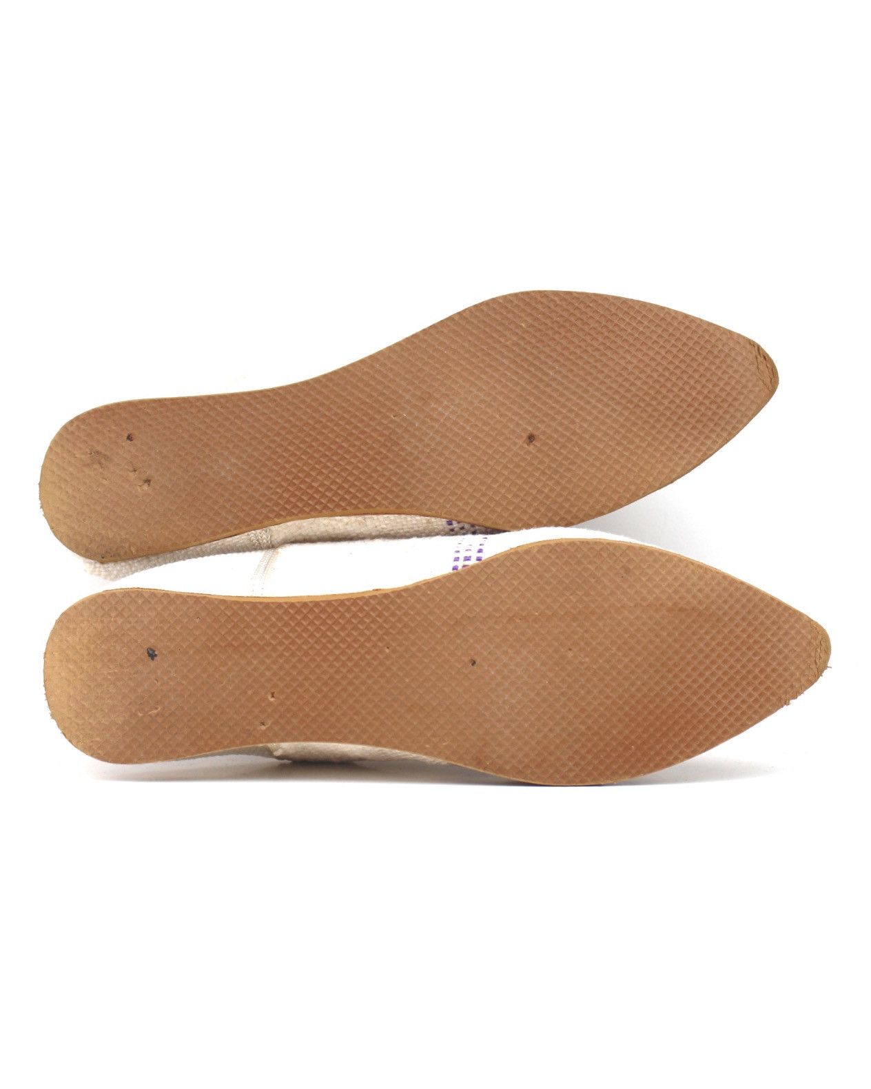 Japanese Brand SS2022 KECH LES ESSENTIELS SABRA BABOUCHE OFF-WHITE MULES Size US 6 / IT 36 - 8 Thumbnail