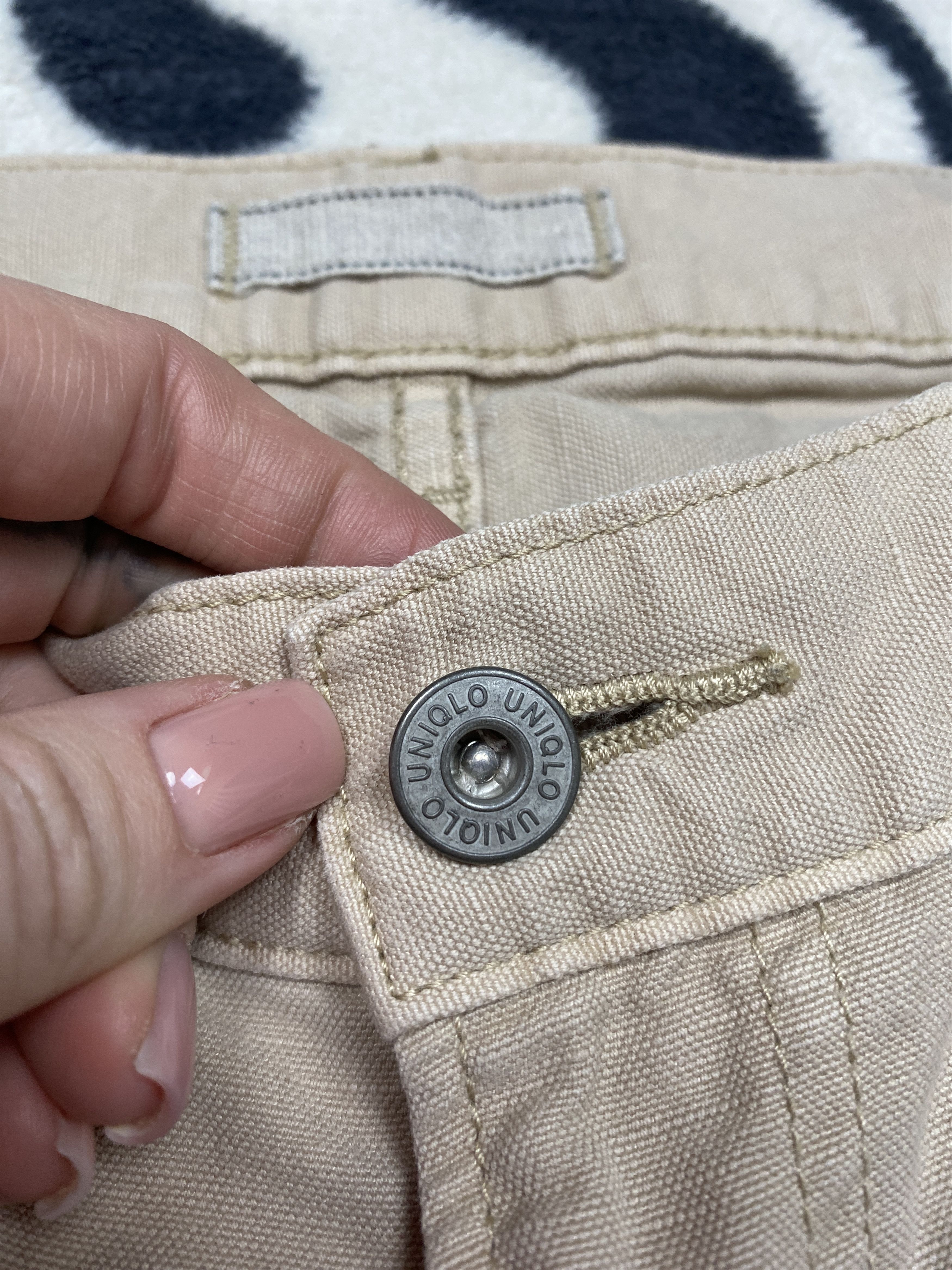 Uniqlo Uniqlo Mens Cotton-Linen Denim Pants Jeans Size US 31 - 3 Thumbnail