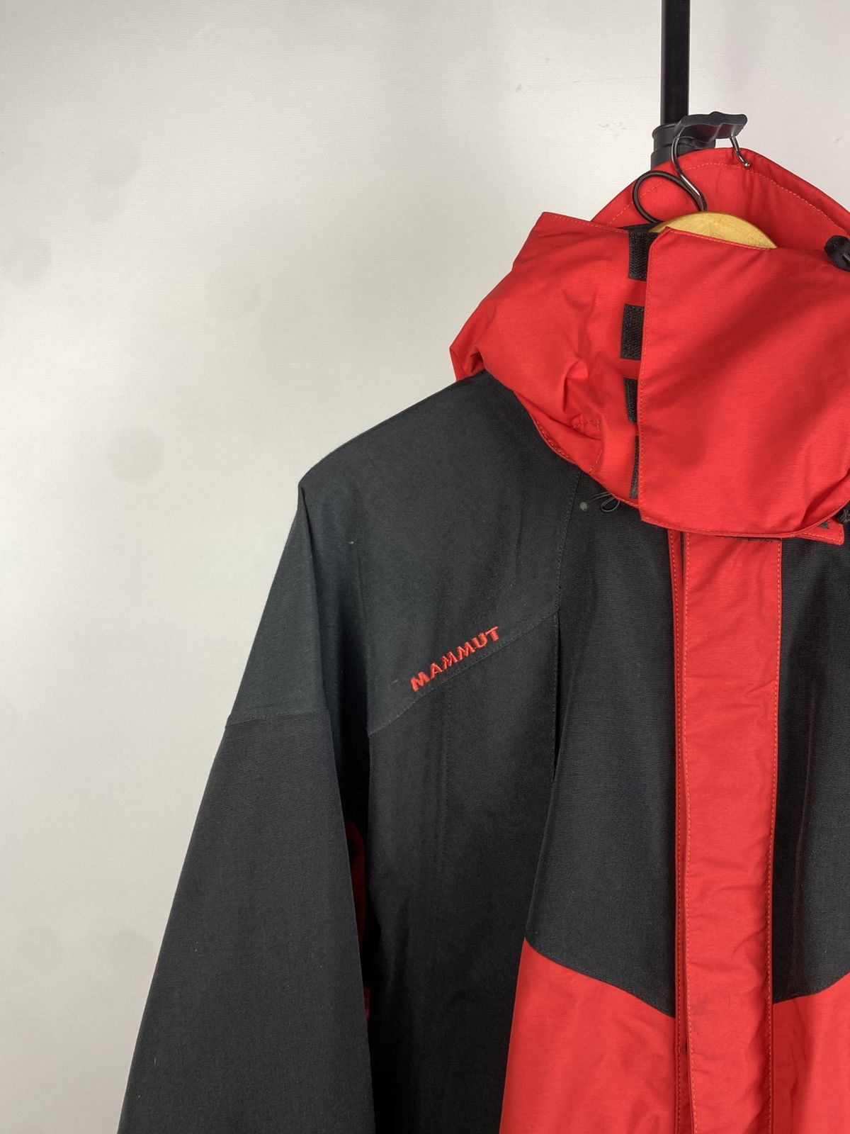 Goretex × Mammut Vintage 90s Outdoor Ninja Mammut winter zip jacket y2k Size US XL / EU 56 / 4 - 6 Thumbnail
