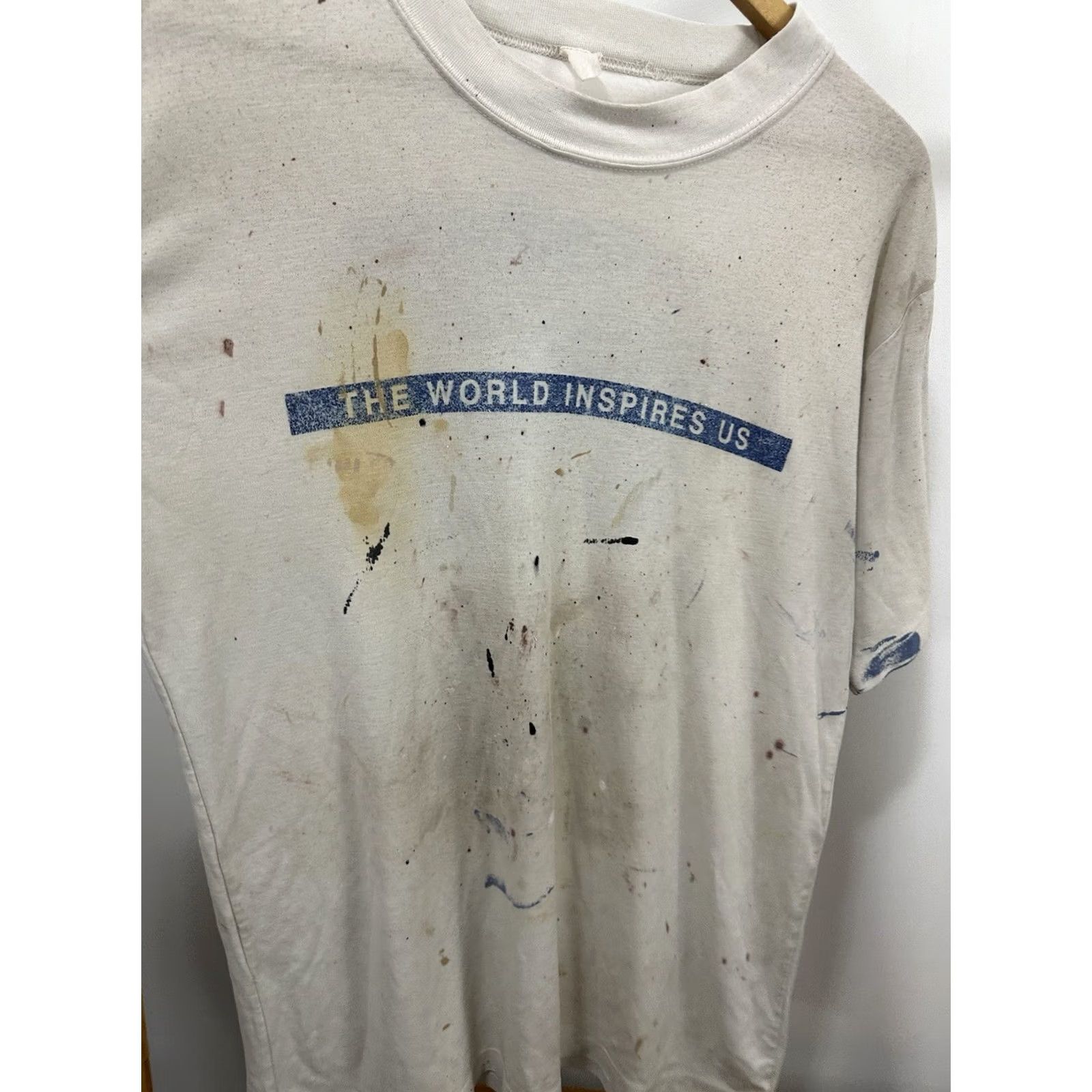 Samsung VTG 90s Samsung 1996 Expo Sillicon Valley Tech Thin Worn T-Shirt XL White Mens T-Shirt Samsung Tech Expo 90s Size US XL / EU 56 / 4 - 5 Thumbnail